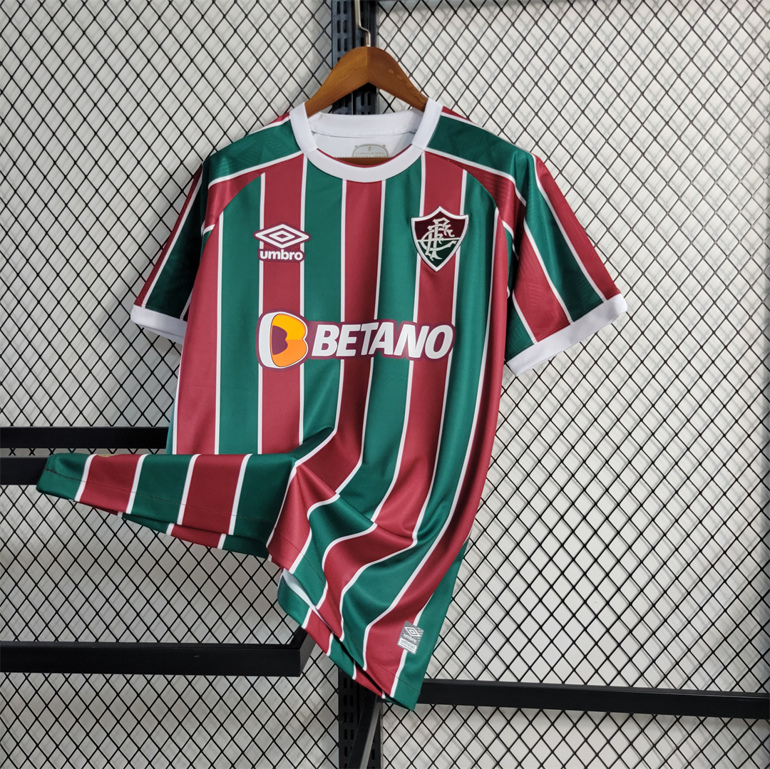 Fluminense 23-24 Home Stadium Jersey - Fans Version