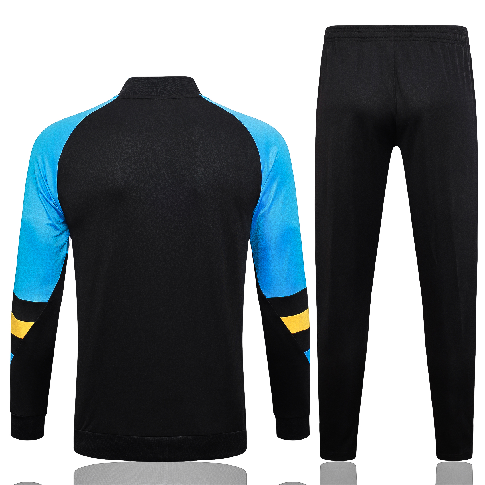 Bayern Munich 23-24 Long Sleeve Training Set -Black and Blue