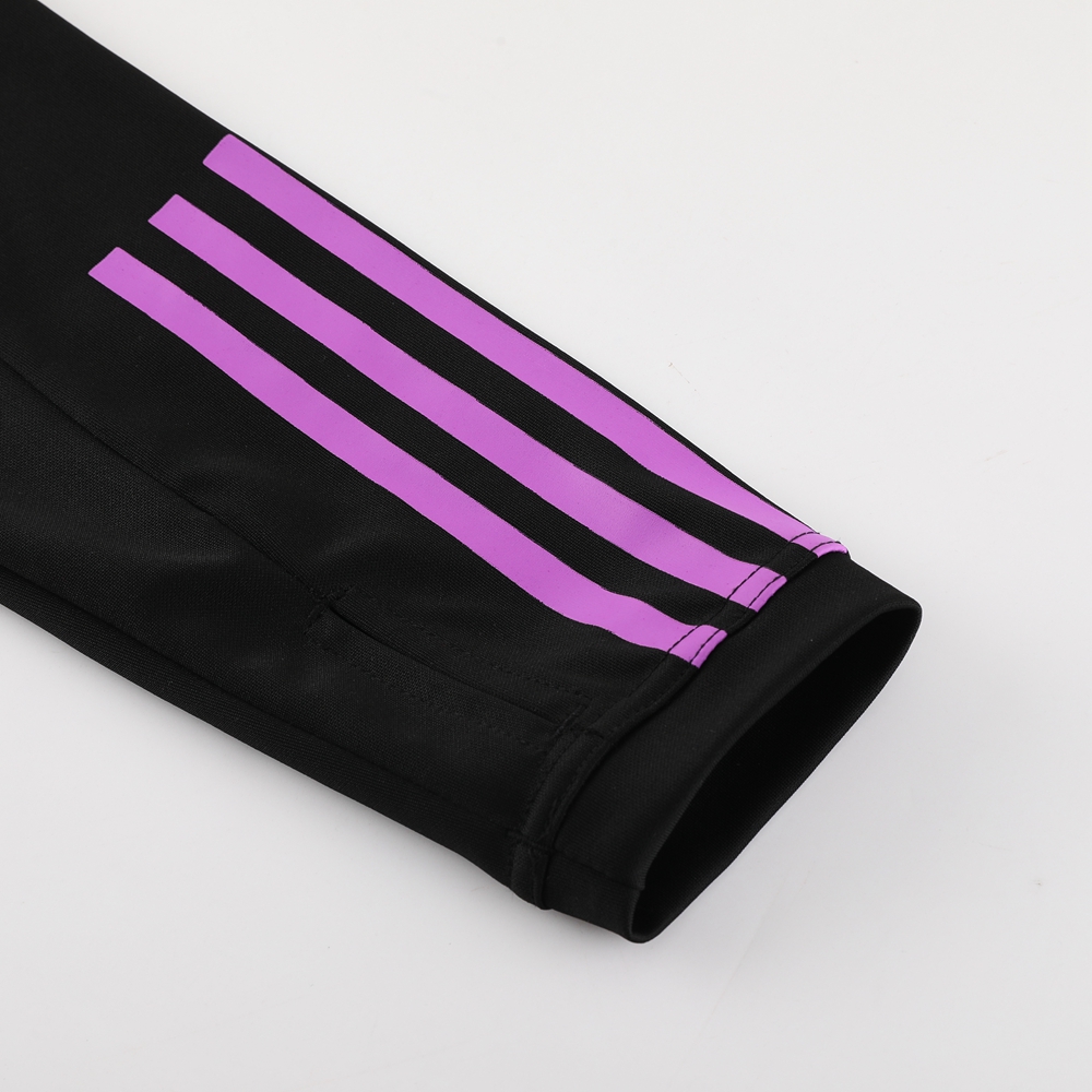 Bayern Munich 23-24 Long Sleeve Training Set - Black (No chest advertising)