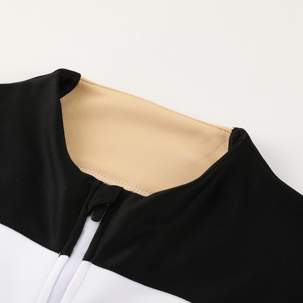 Che 23-24 Jacket Training Tracksuit - Black and White