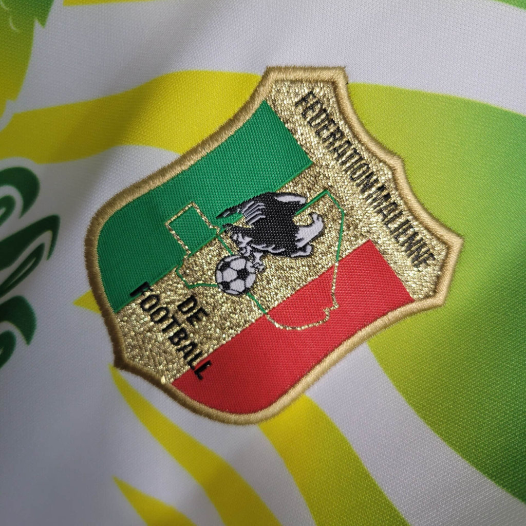 Mali 2024 Africa Cup Home Stadium Jersey - Fans Version