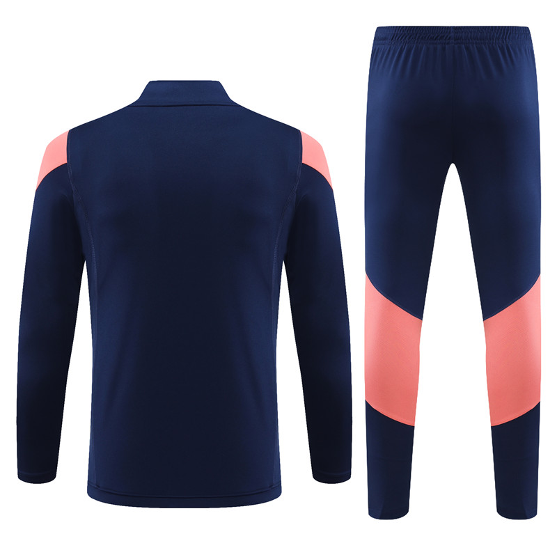 Lyon 23-24 Kids Long Sleeve Training Set Royal Blue