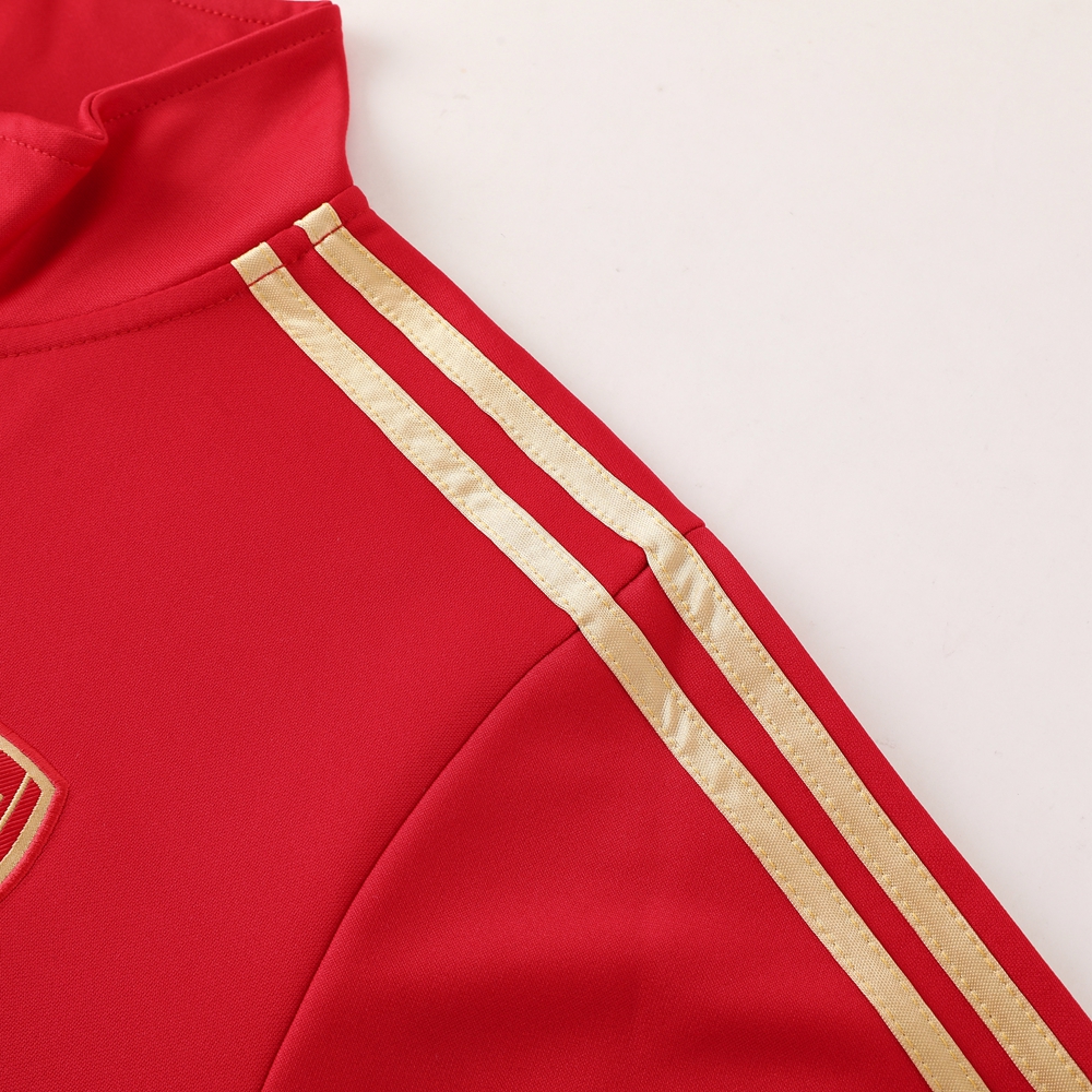Arsenal 23-24 Jacket Training Tracksuit - Red