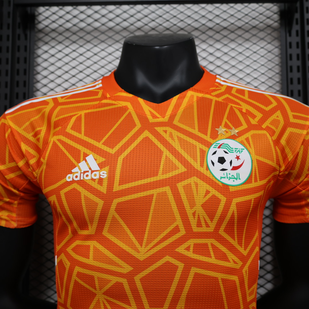Algeria 23-24 Orange Jersey - Player Version