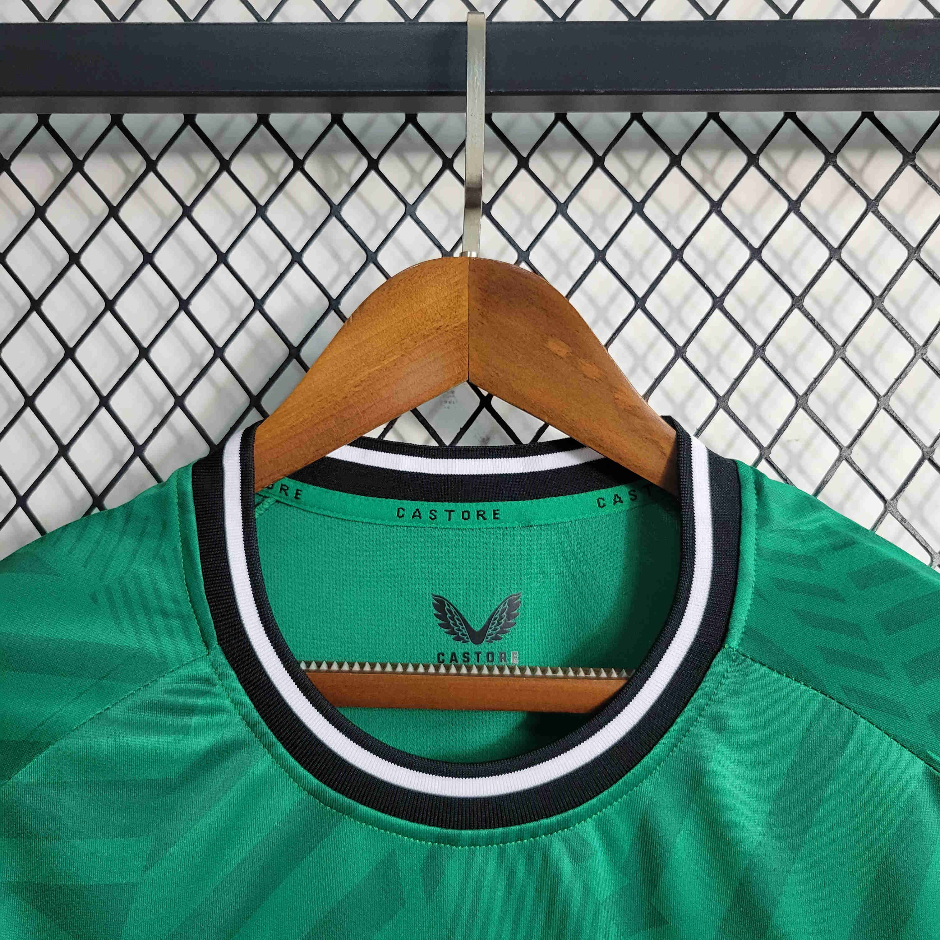 Newcastle United 23-24 Away Green Jersey - Fans Version