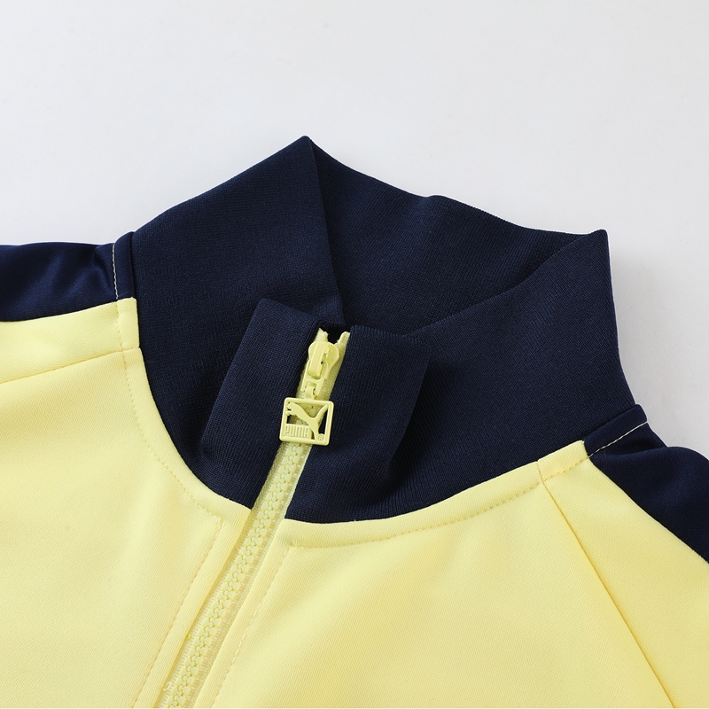 23-24 Manchester City Yellow Jacket Suit