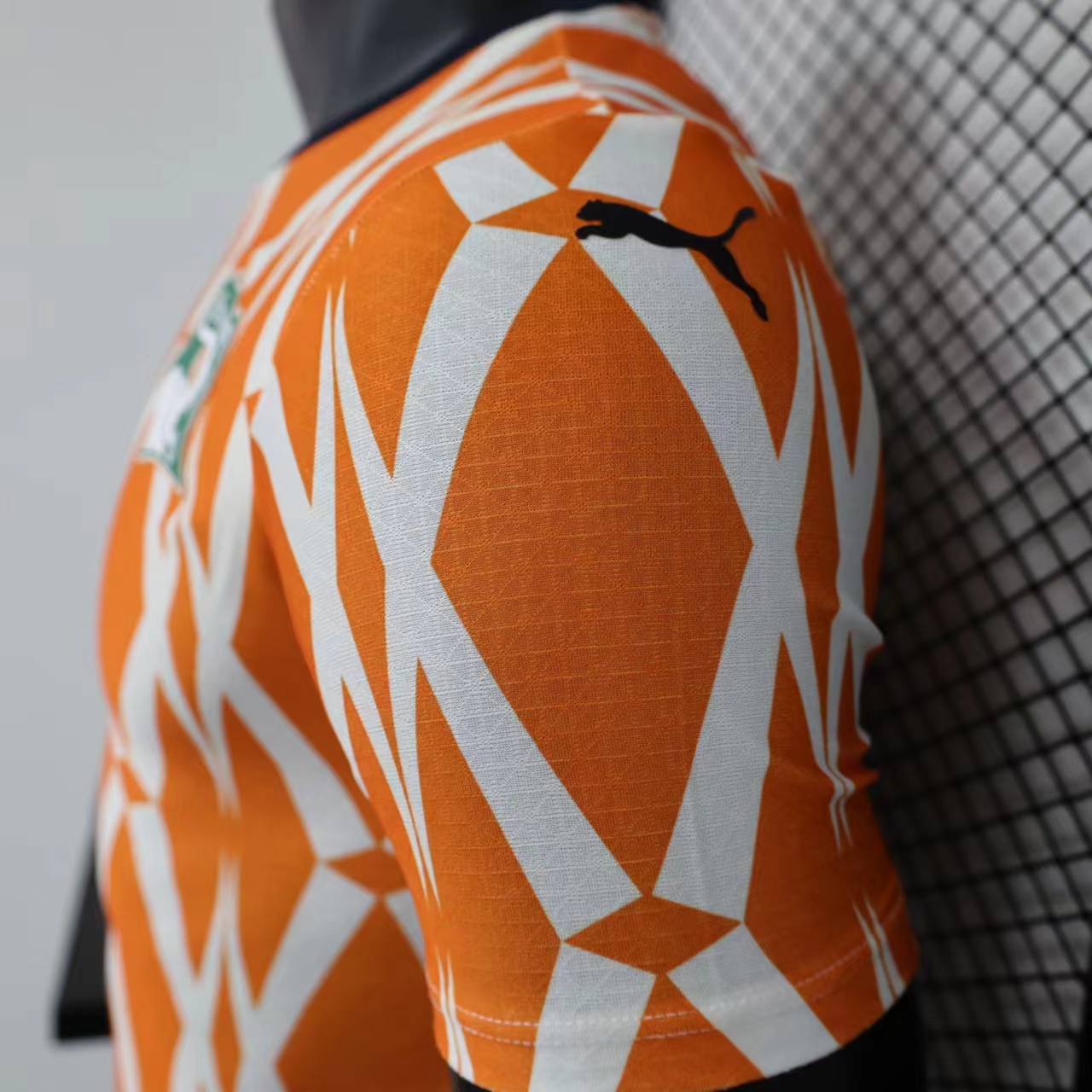 Cote d'Ivoire 23-24 Home Stadium Jersey - Player Version