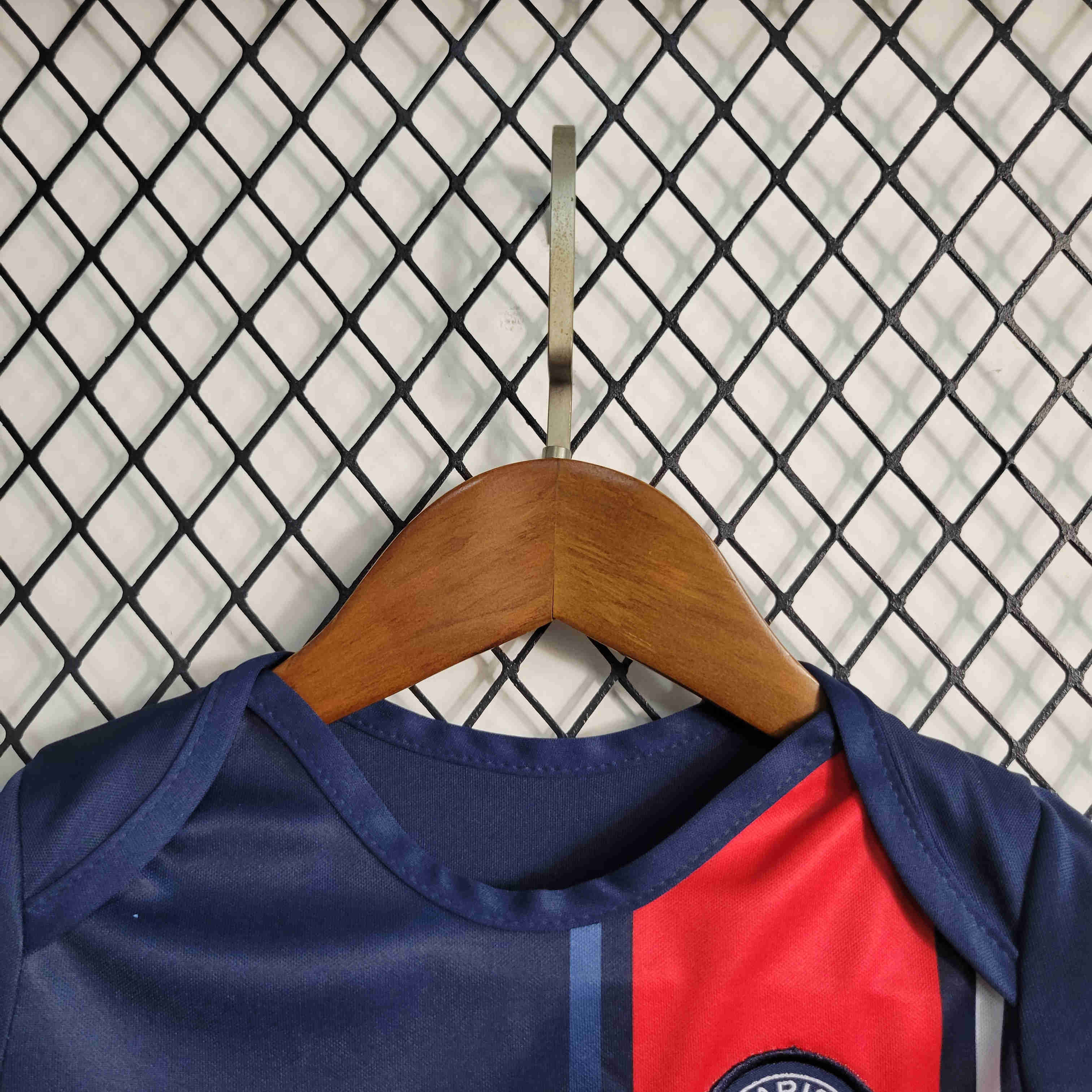 Paris Saint-Germain PSG 23/24 Home Baby Kit