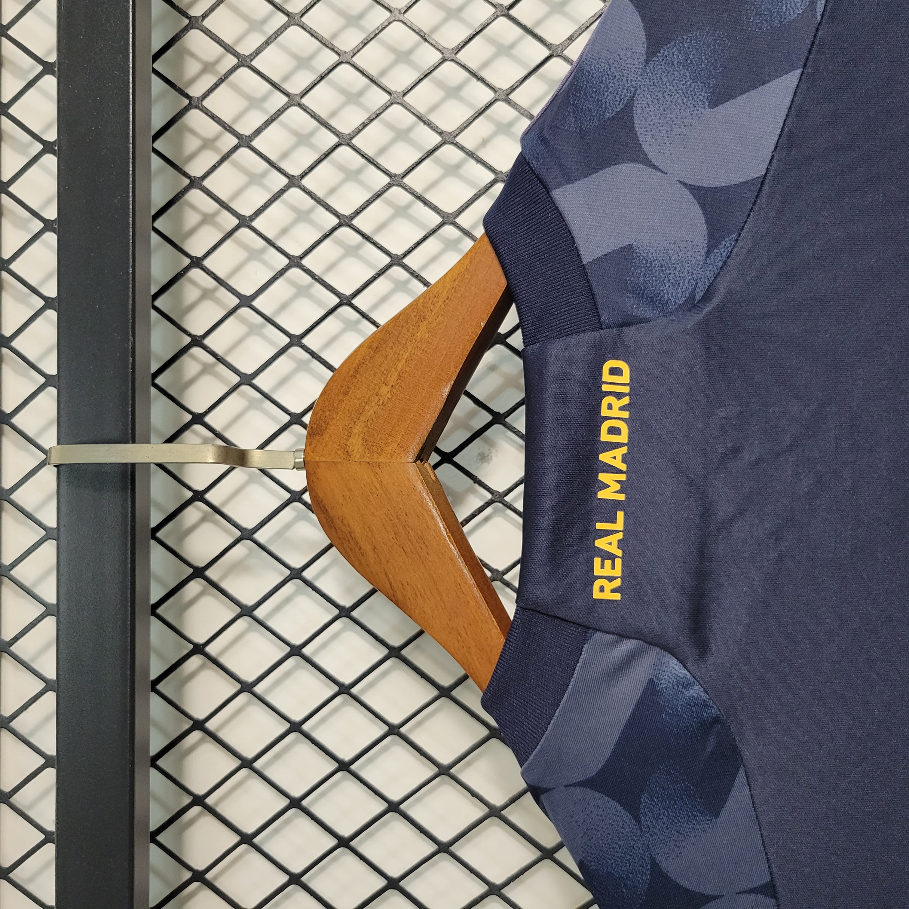 Real Madrid 23-24 Away Long Sleeve Jersey - Fans Version