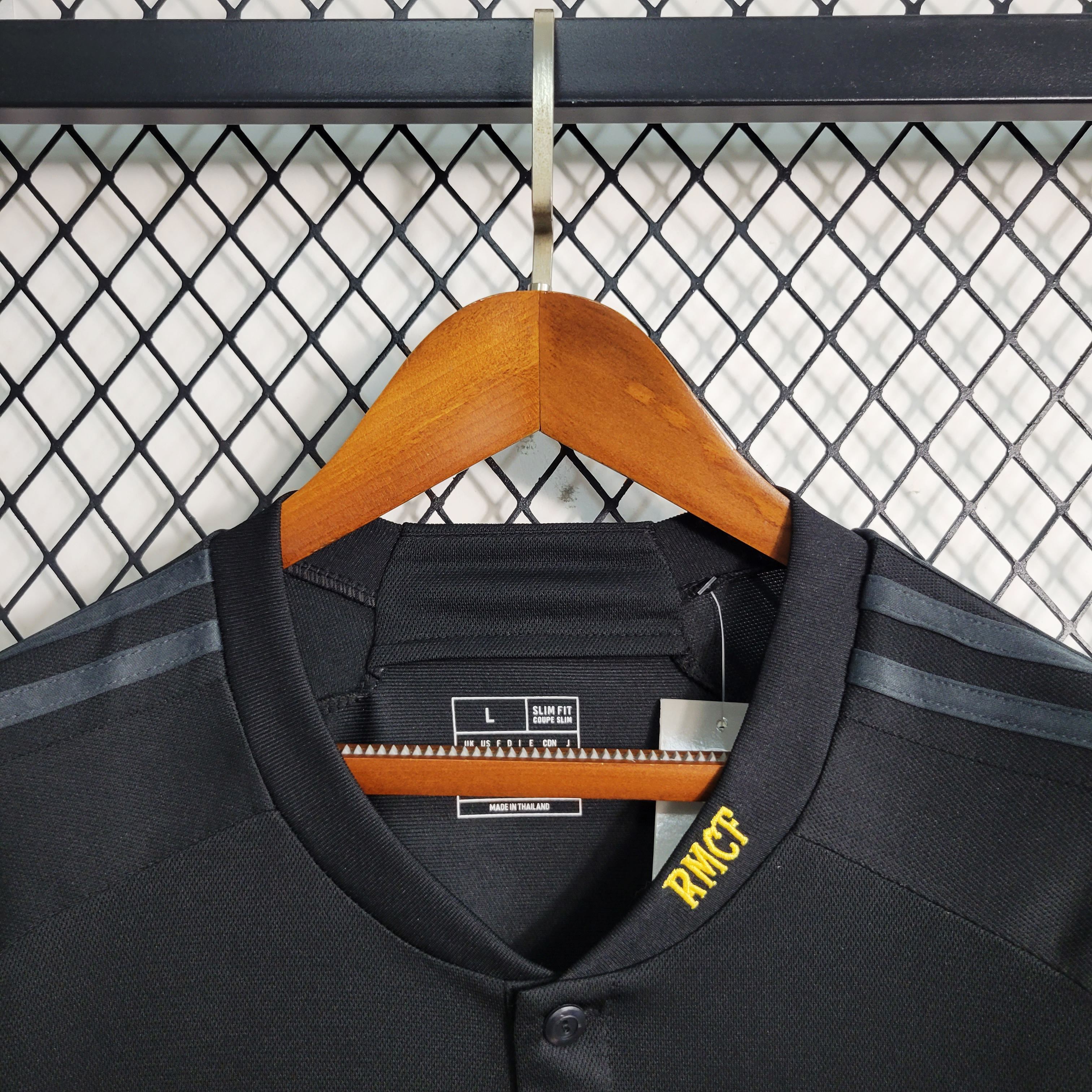 Real Madrid 23-24 Third Away Long Sleeve Jersey - Fans Version