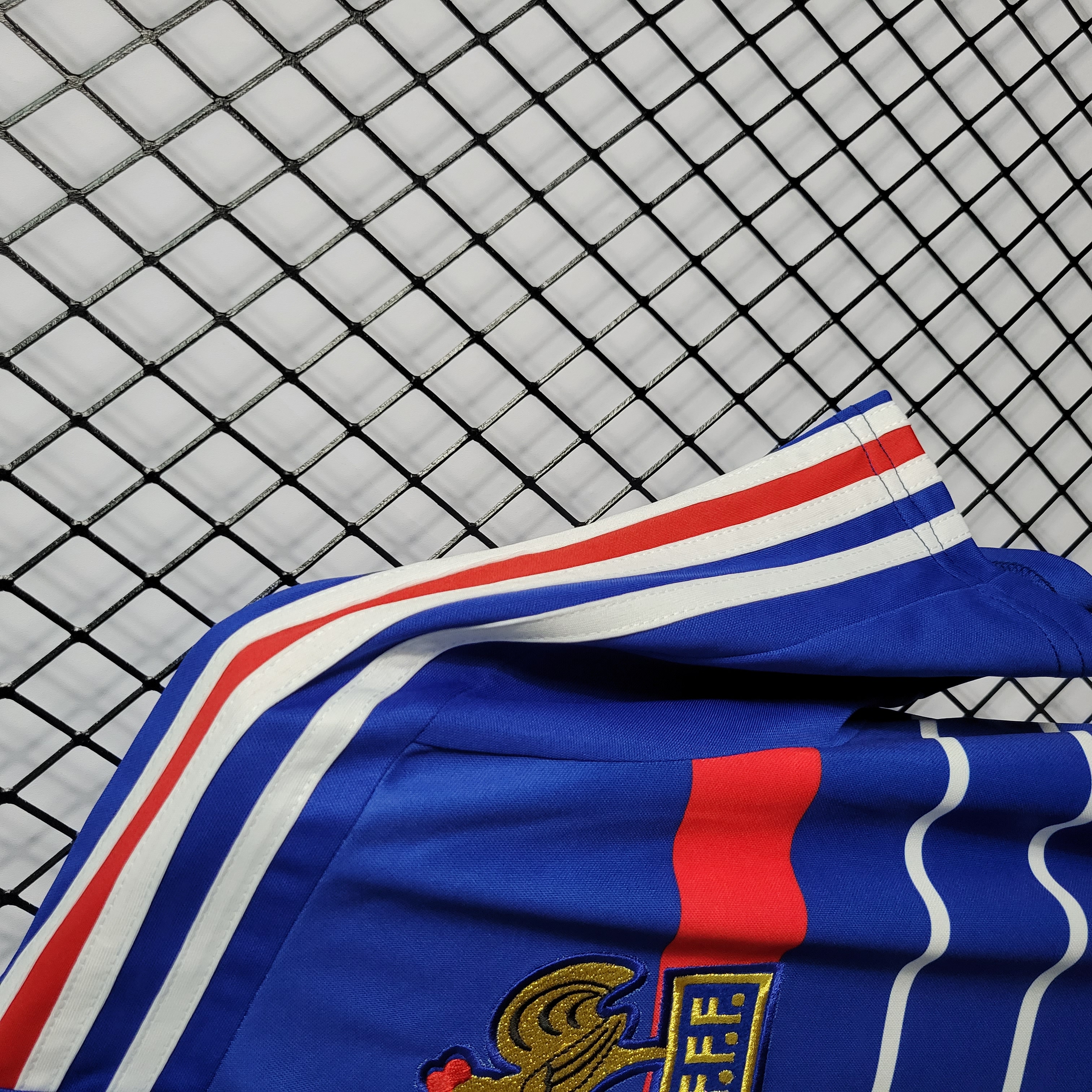 Retro France 1984 Home Stadium Jersey