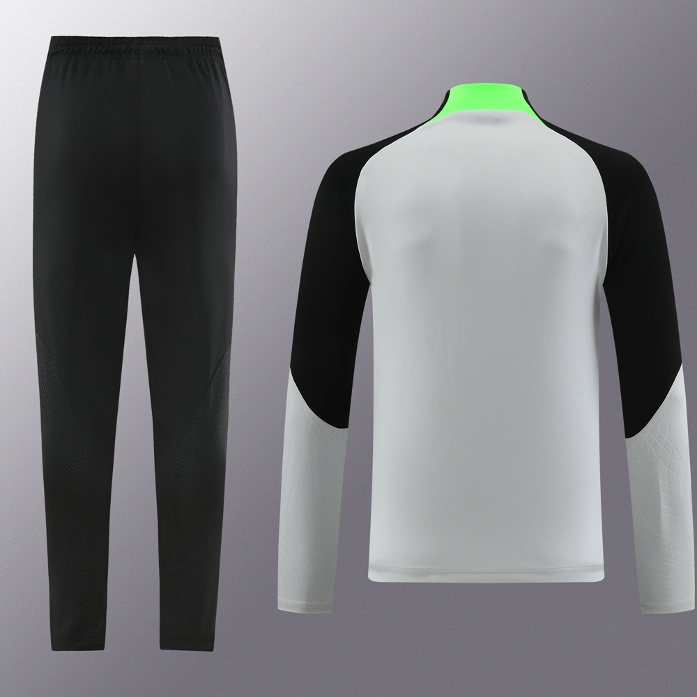 Liver.pool23-24 Long Sleeve Training Set - Grey
