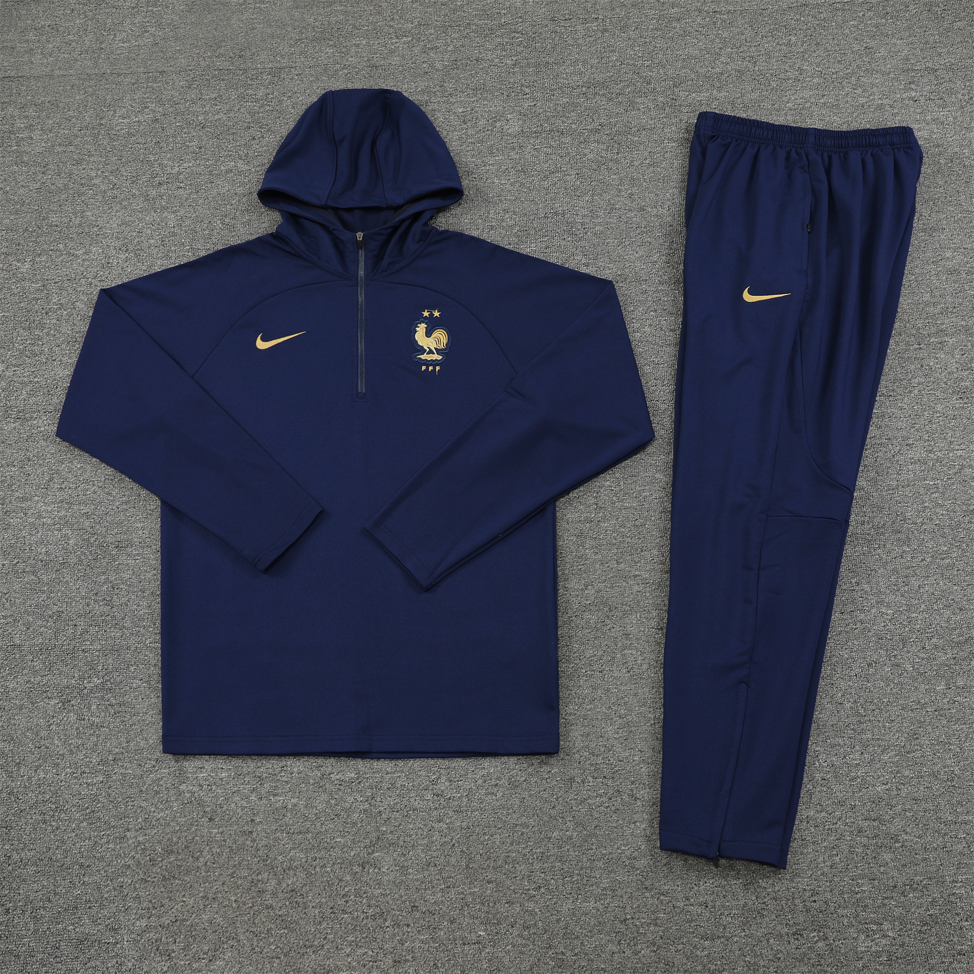 France 23-24 Men's Training Hoodie + Pants