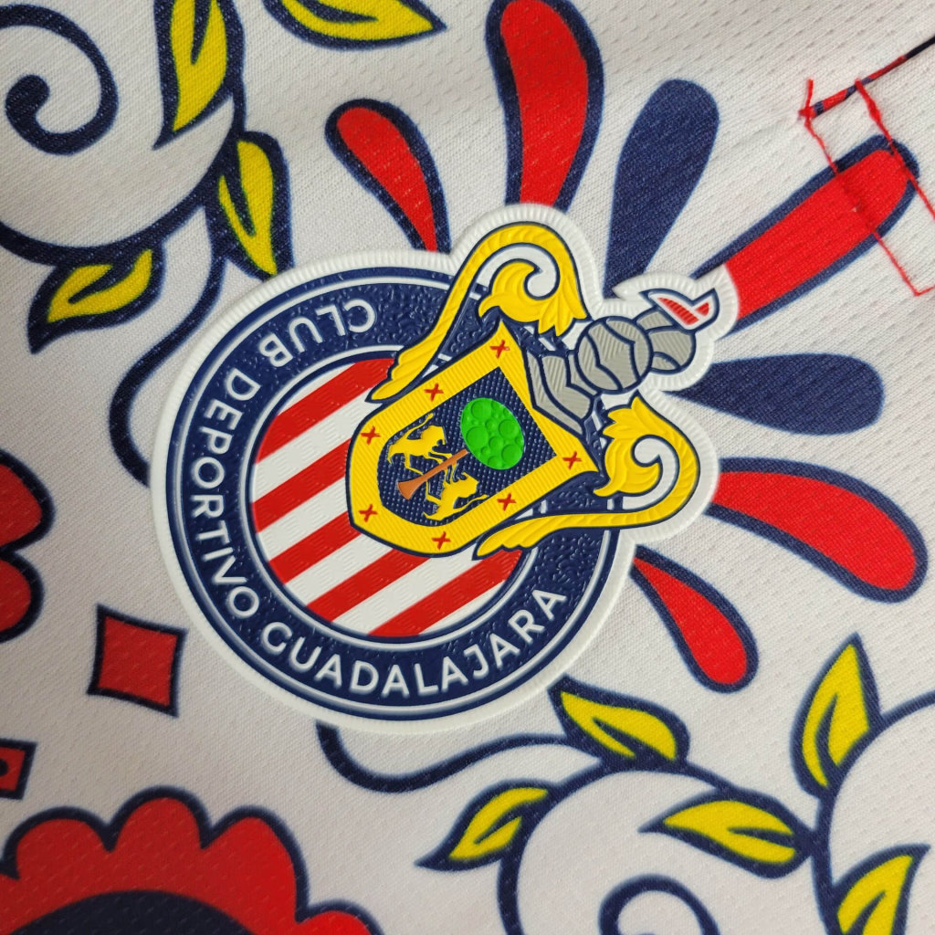 Chivas de Guadalajara 23-24 Halloween Special Edition Jersey - Fans Version