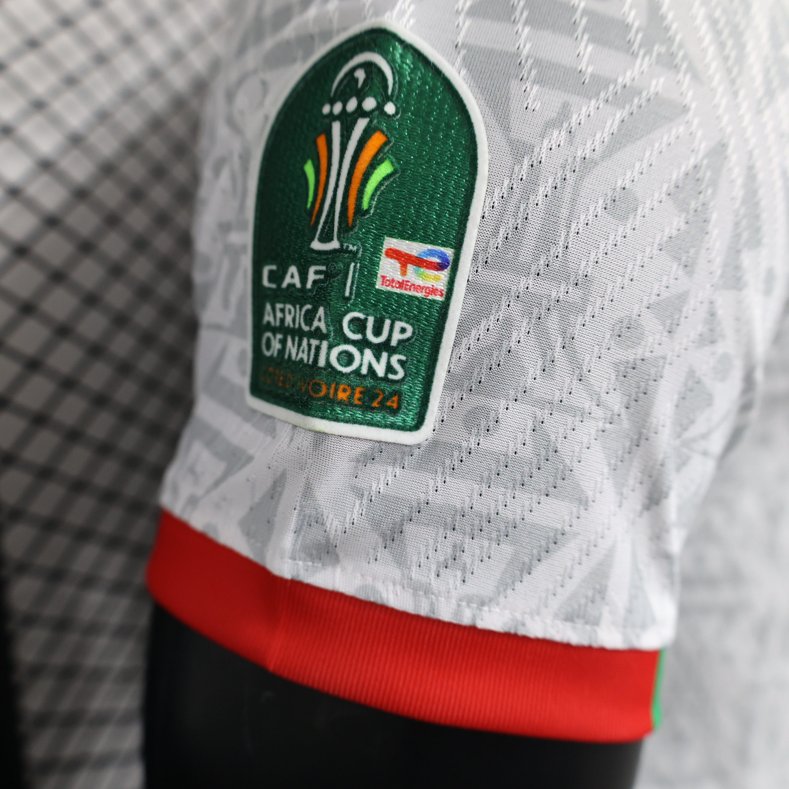 Burkina Faso 23-24 Away Stadium Jersey - Player Version