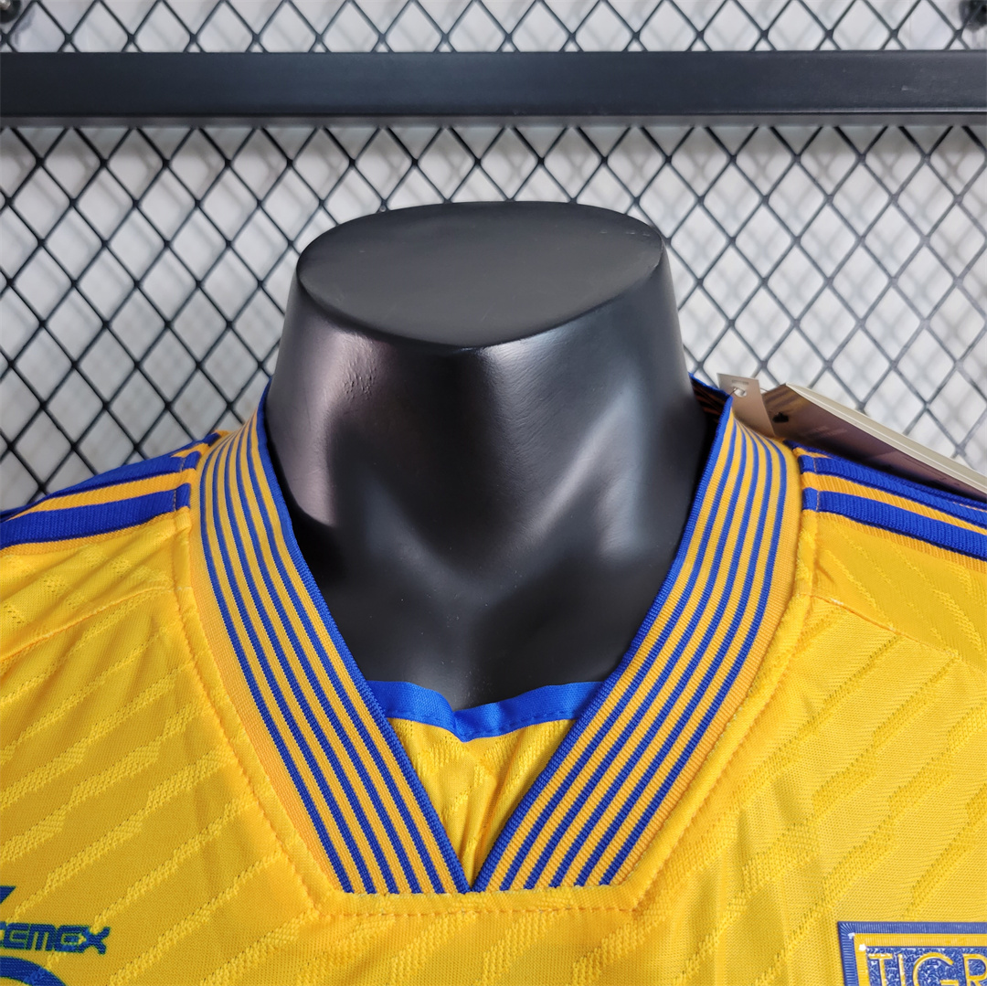 Tigres UANL 23-24 Home Stadium Jersey - Player Version