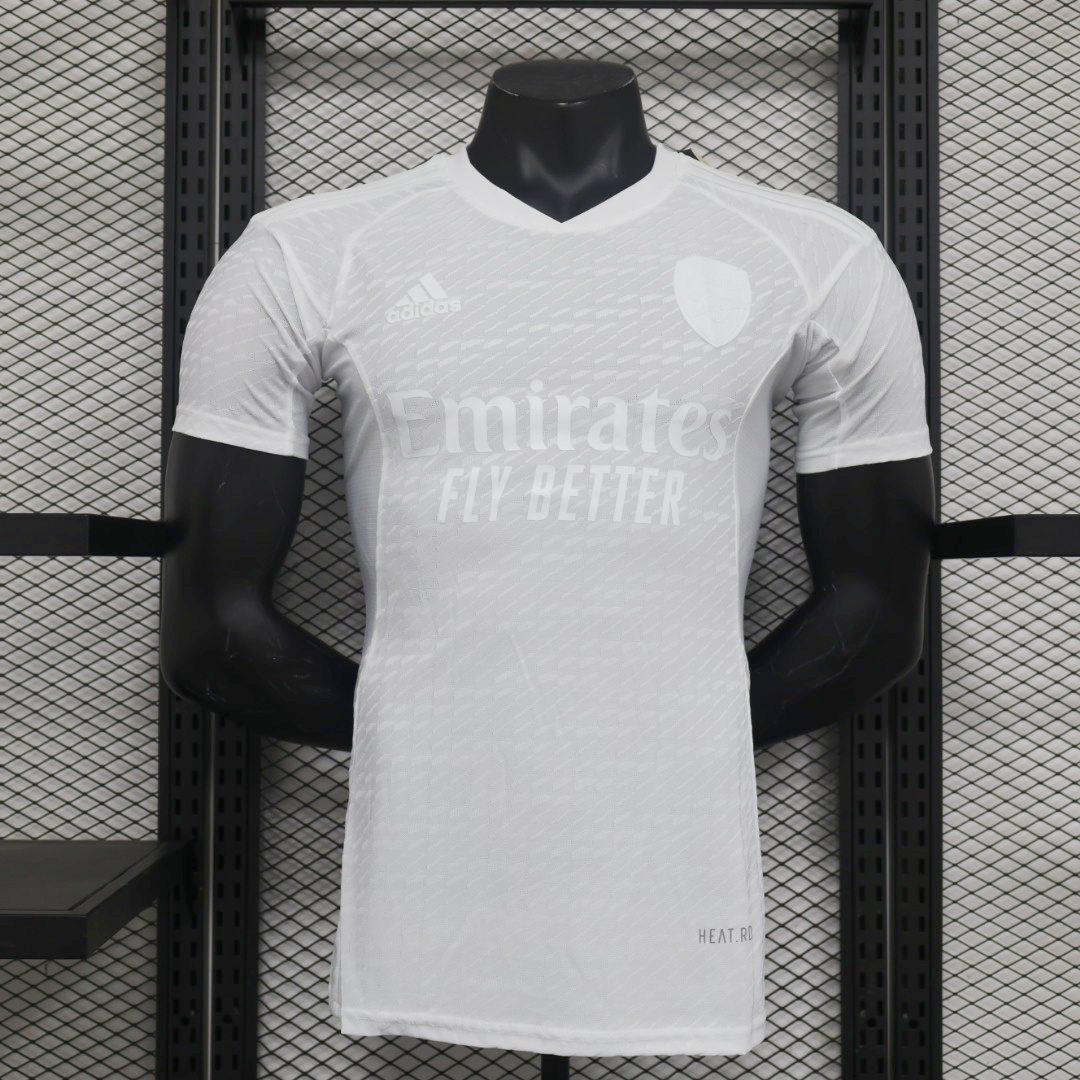 Arsenal 23-24 White Special Edition Jersey - Player Version