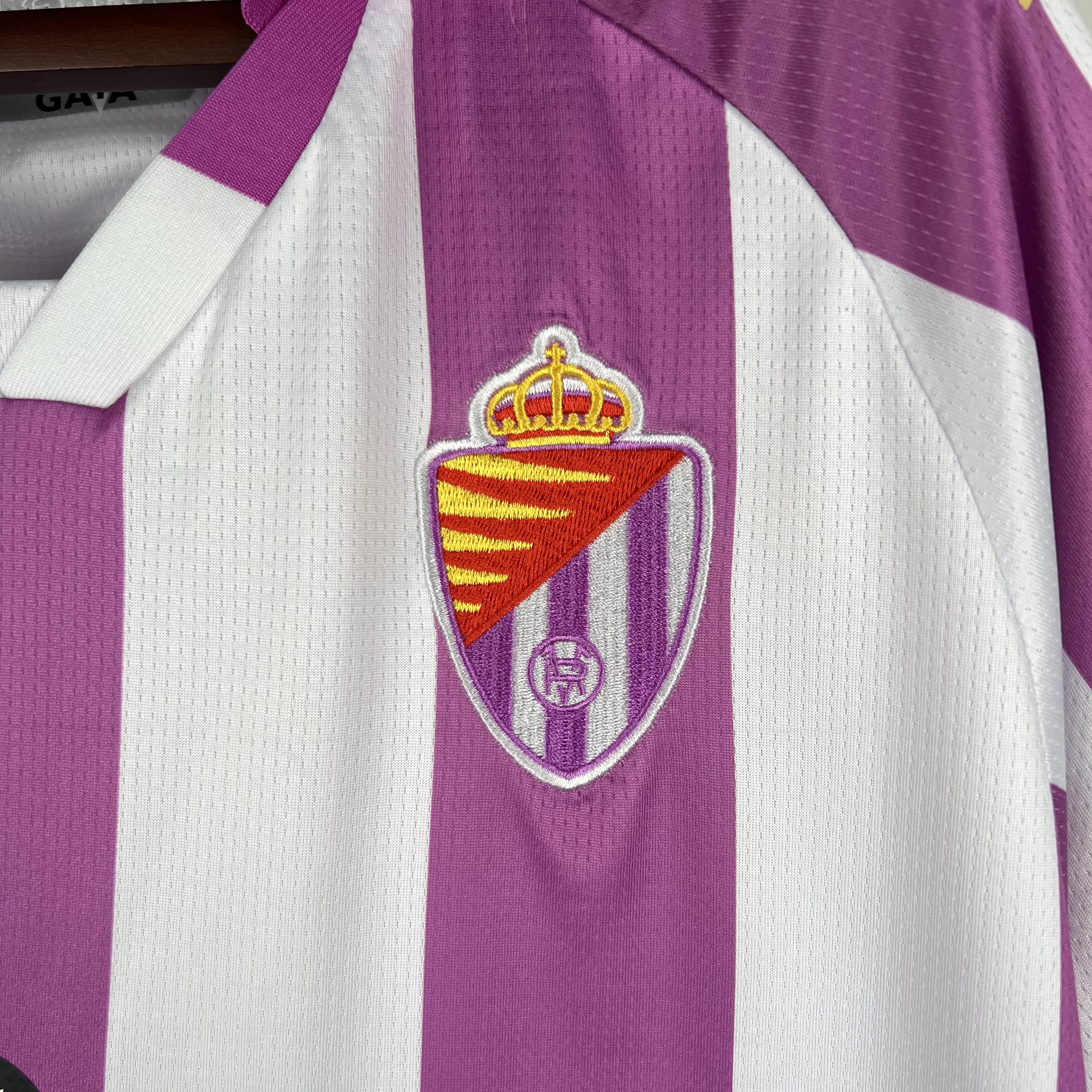 Valladolid 23-24 Home Stadium Jersey - Fans Version