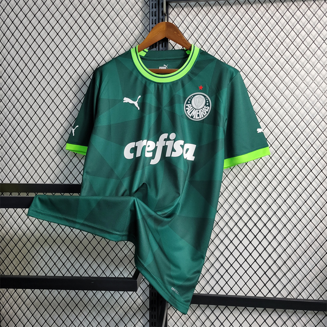 Palmeiras 2023 Home Stadium Jersey - Fans Version