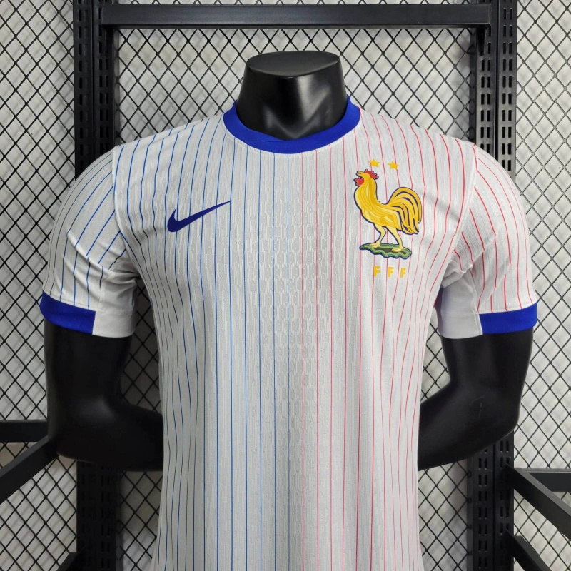 France 2024 Away Stadium Jersey - Player Version