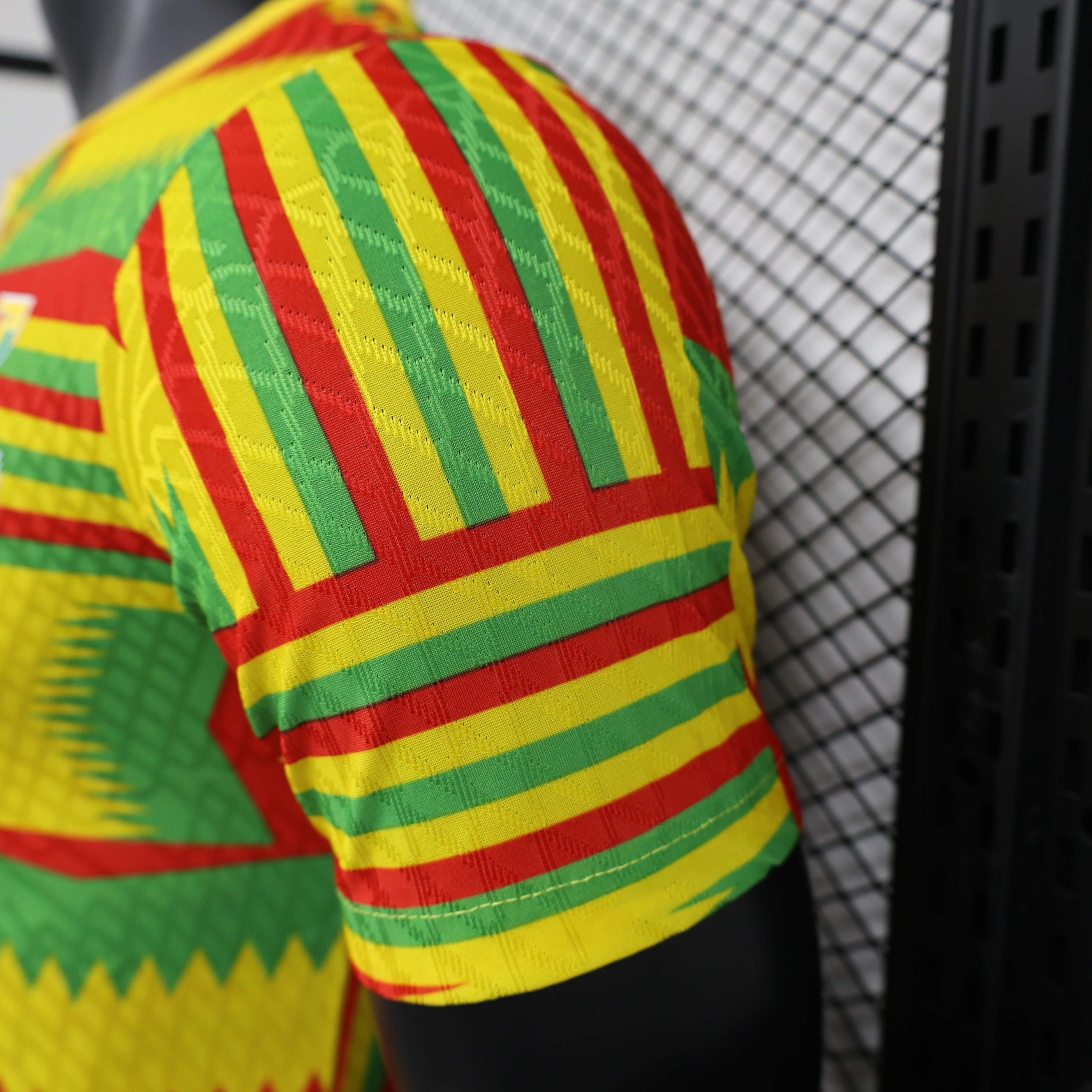 Ghana 23-24 Yellow Jersey - Player Version