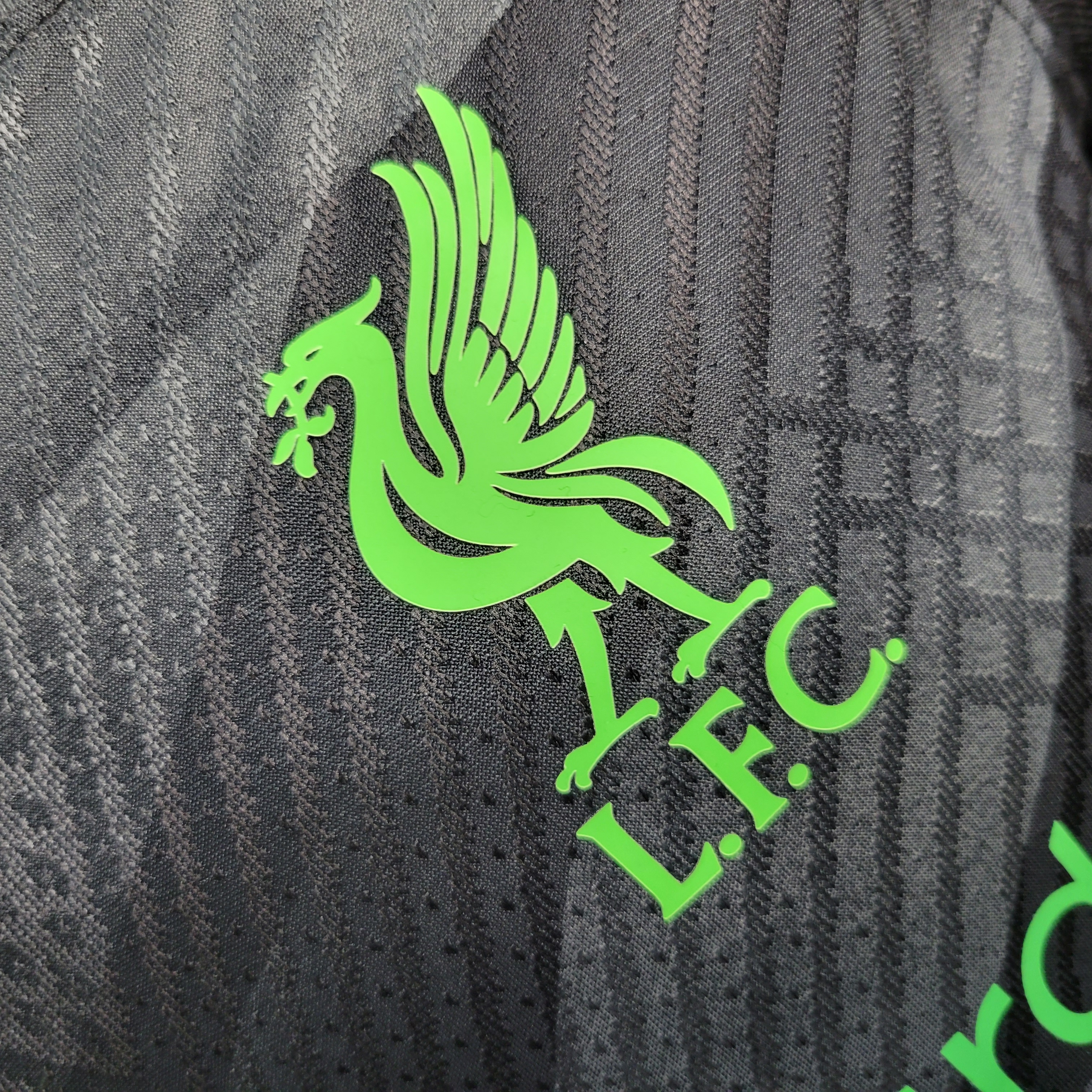 Liverpool 23-24 Black Goalkeeper Jersey - Player Version