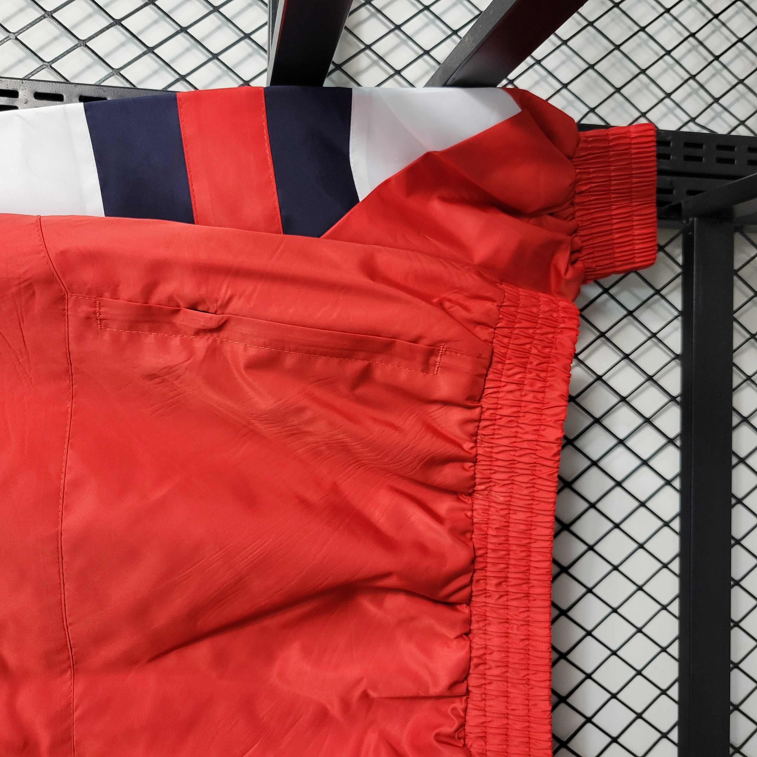 23-24 Bayern Munich Red Windbreaker S-XXL