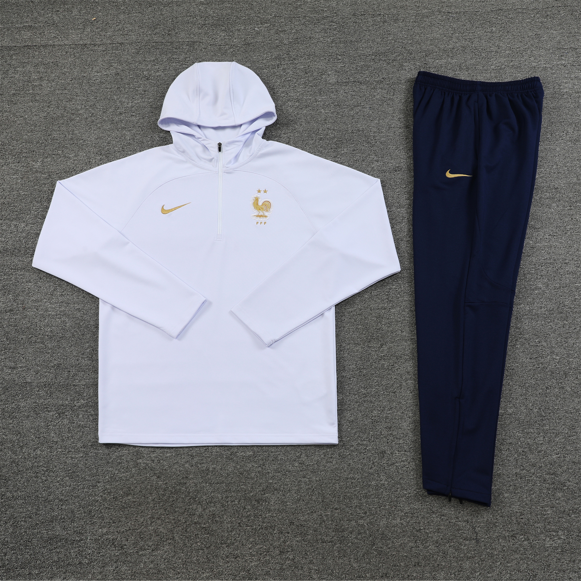 France 23-24 Men's Training Hoodie + Pants