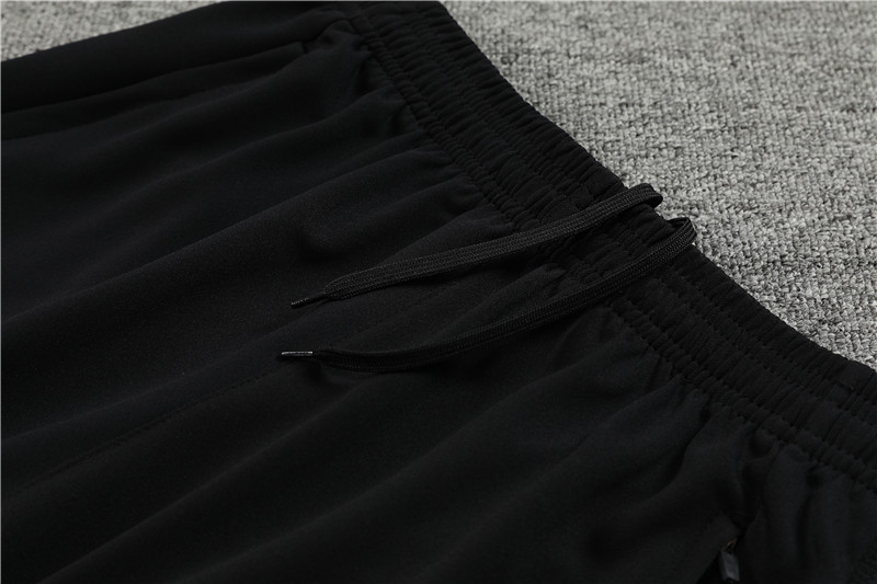 Manchester United 23-24 Kids Long Sleeve Training Set Green