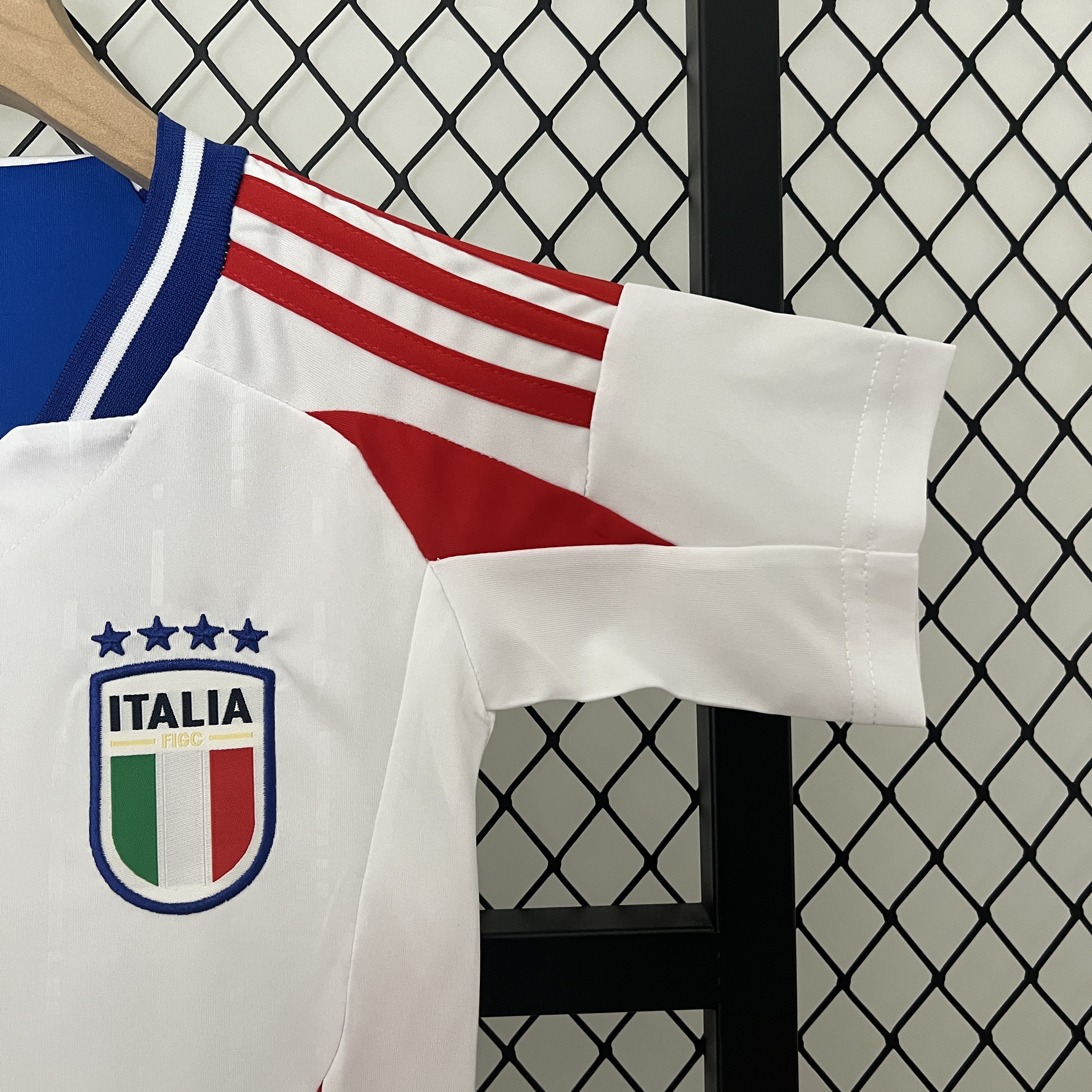 Italy 2024 Away Stadium Kids Kit