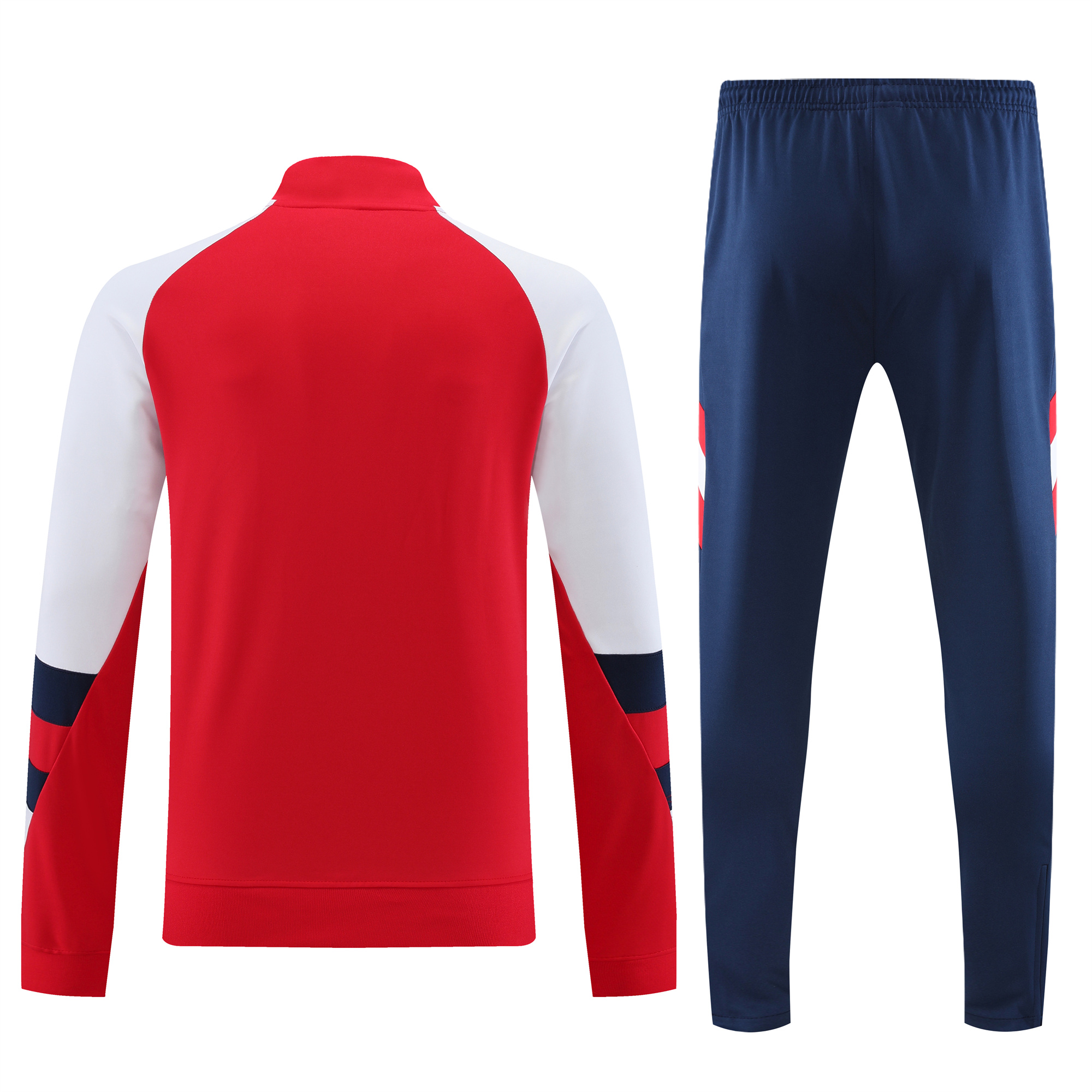 Arsenal 23-24 Long Sleeve Training Set Red Blue