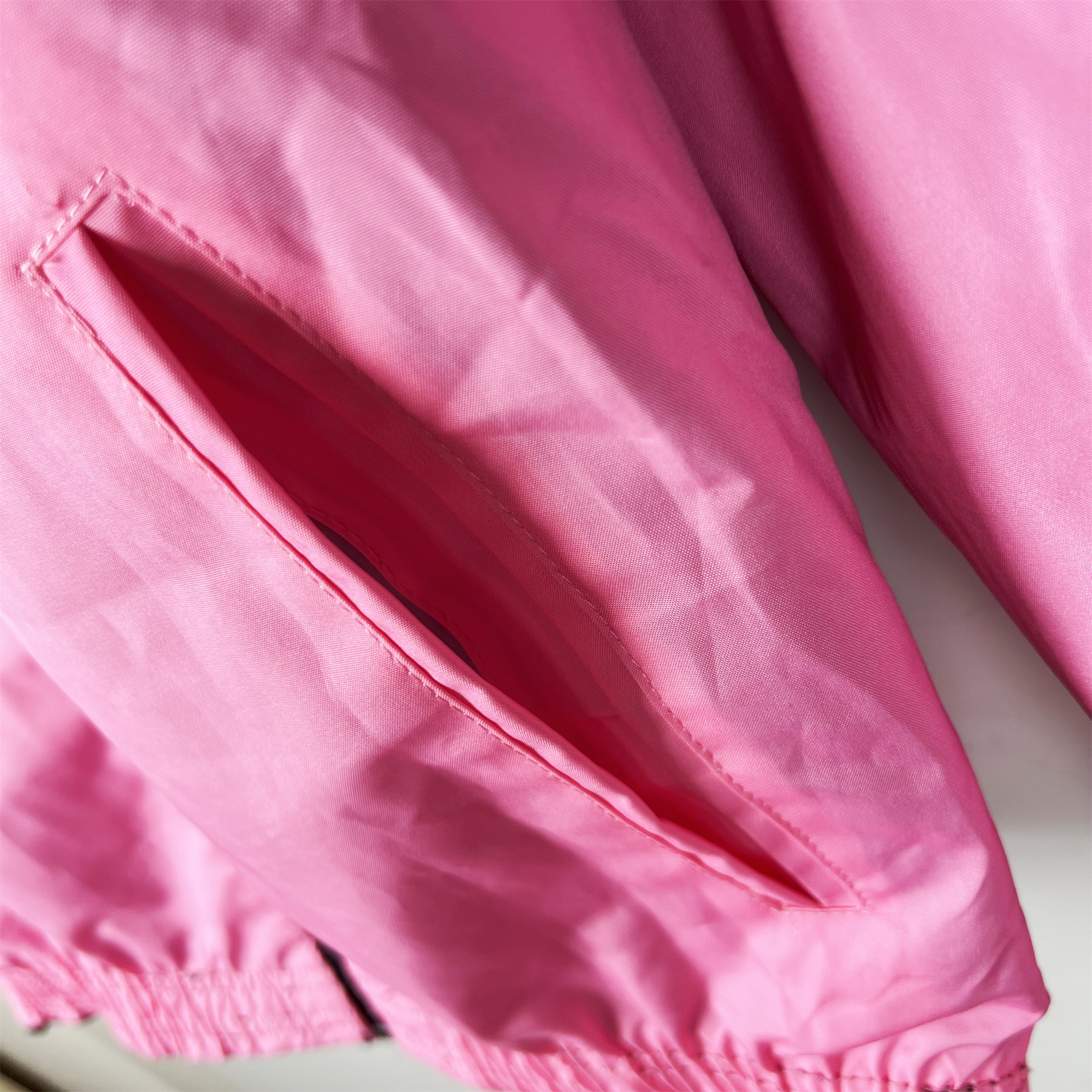 INT M.A.M 23-24 Double Sided Windbreaker - Pink