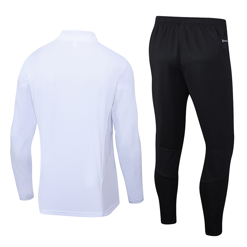 Manchester United 23-24 Long Sleeve Training Set -White and Red
