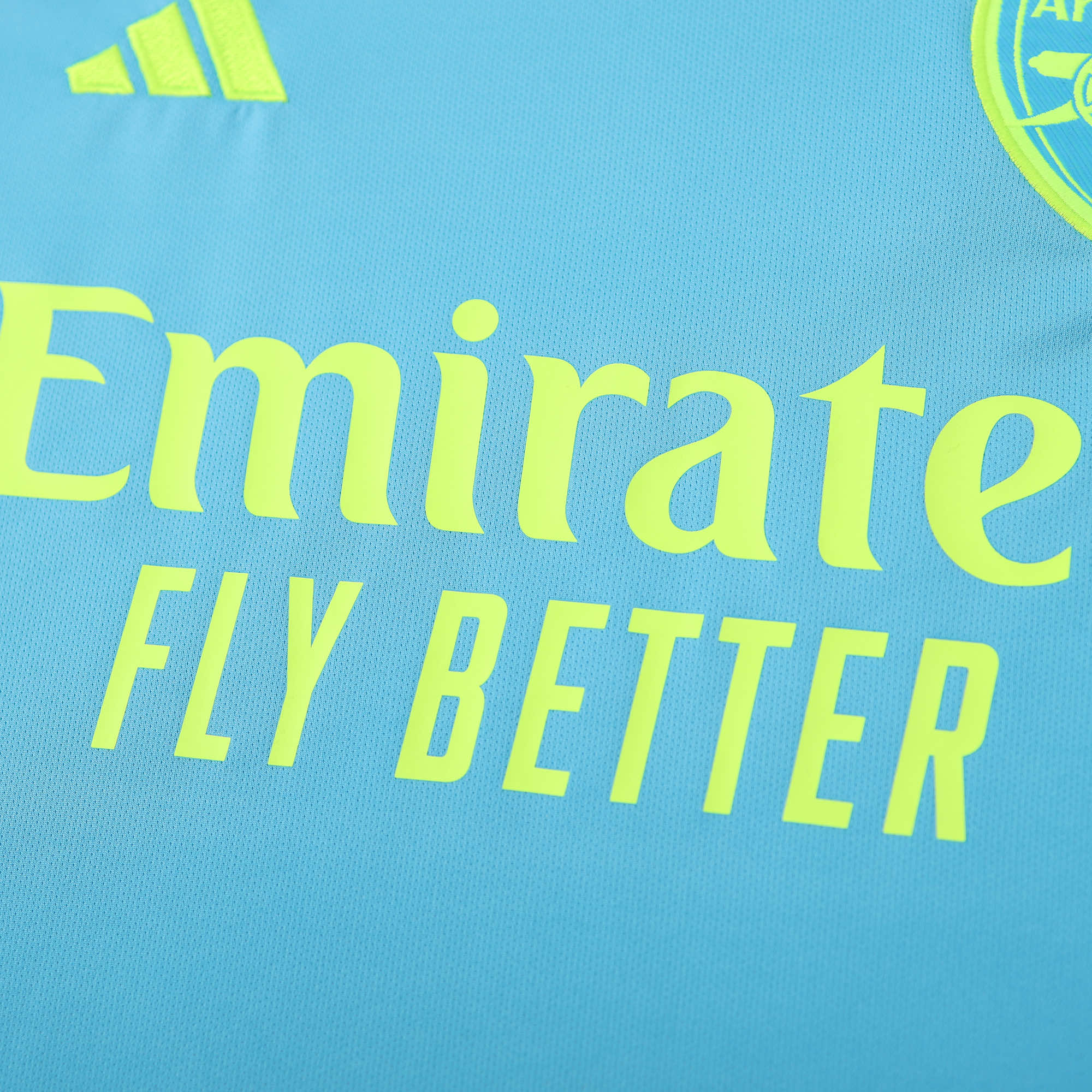 Arsenal 23-24 Blue Training Jersey - Fans Version