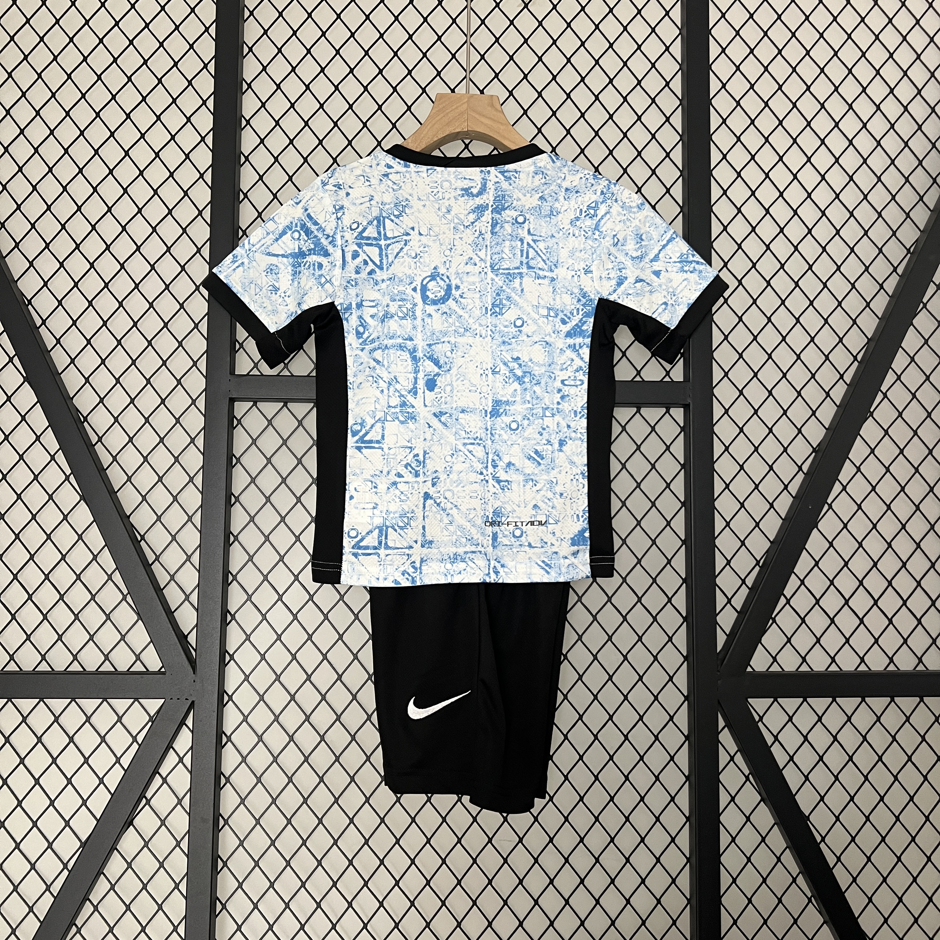 Portugal 2024 Away Stadium Kids Kit
