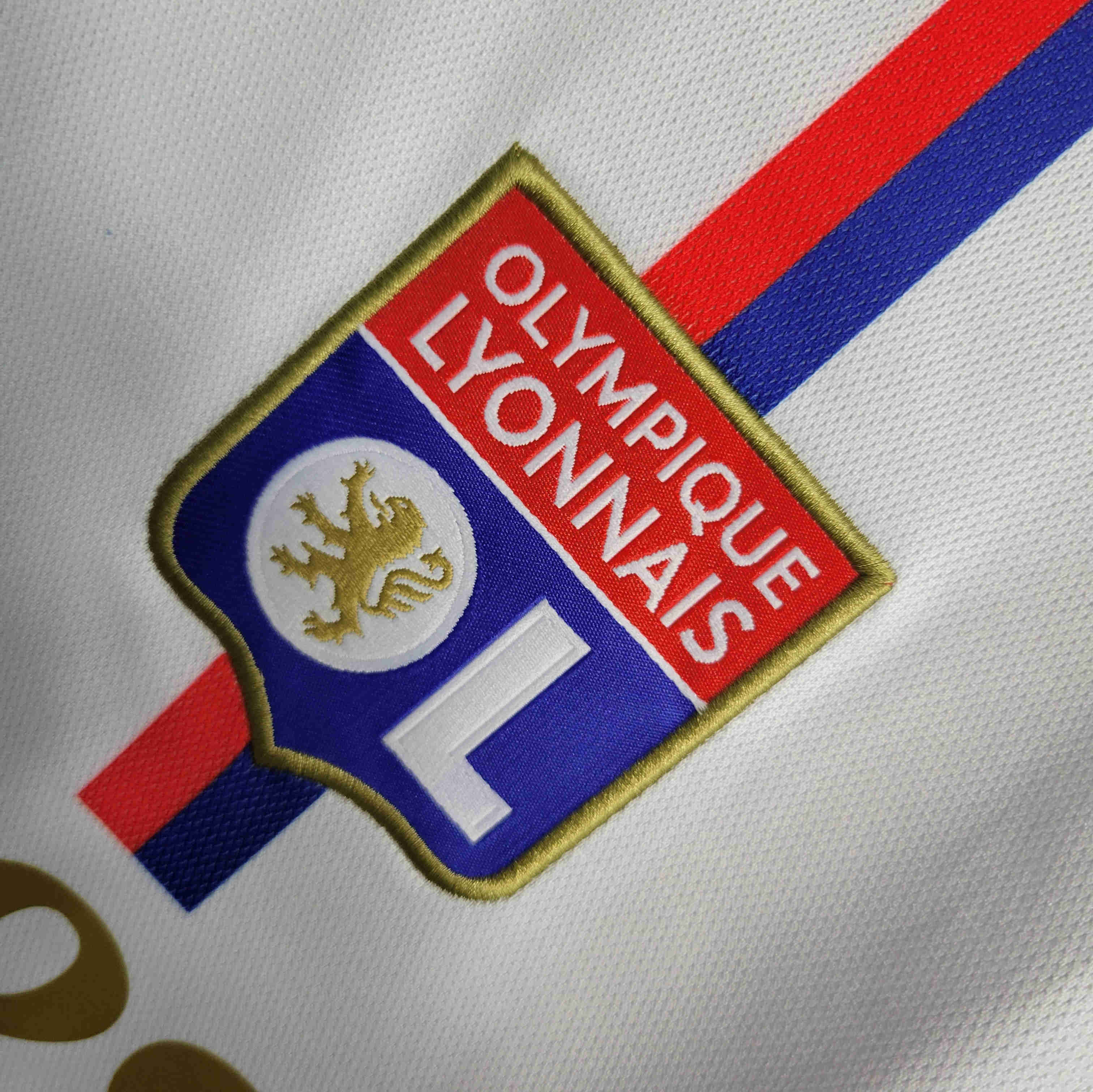 Lyon 23/24 Home Jersey - Fans Version