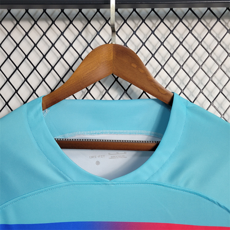 23/24 B.A.R.S.A Sky Blue Training Jersey - Fans Version