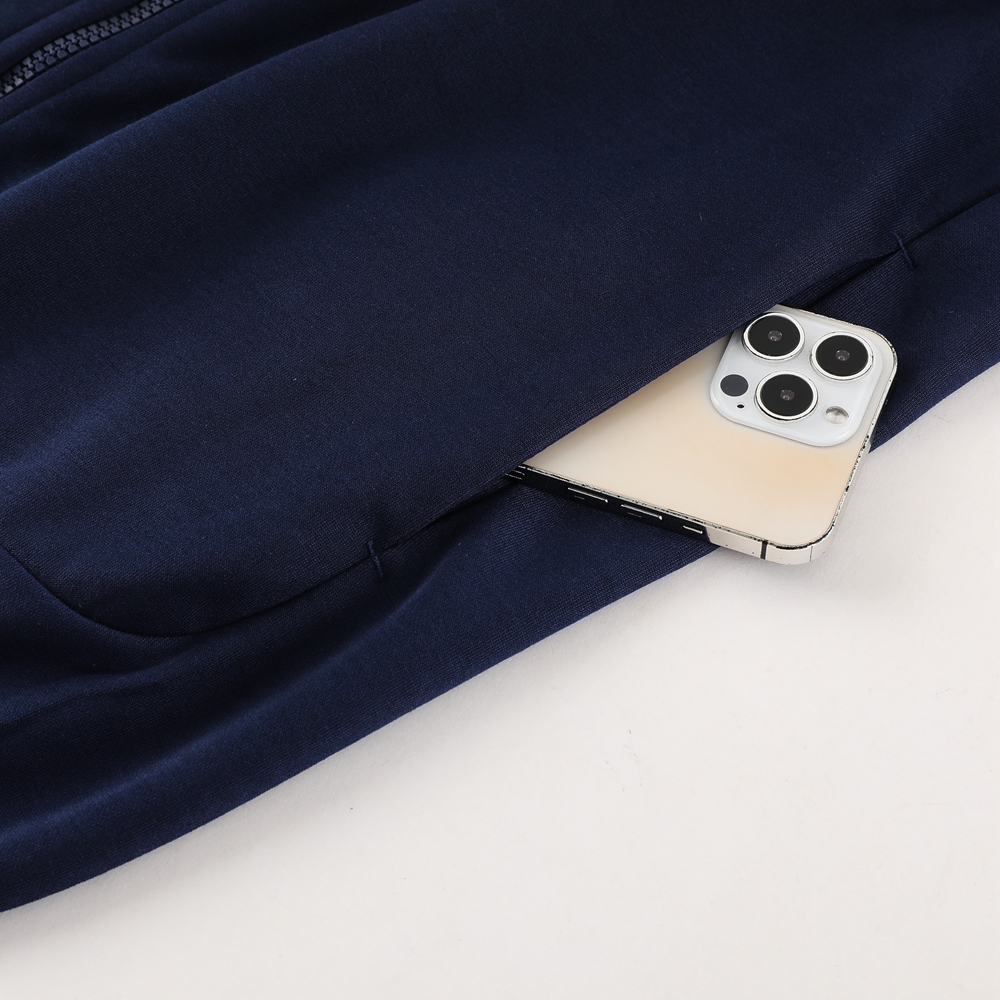 France 23-24 Jacket Training Tracksuit -Treasure Blue