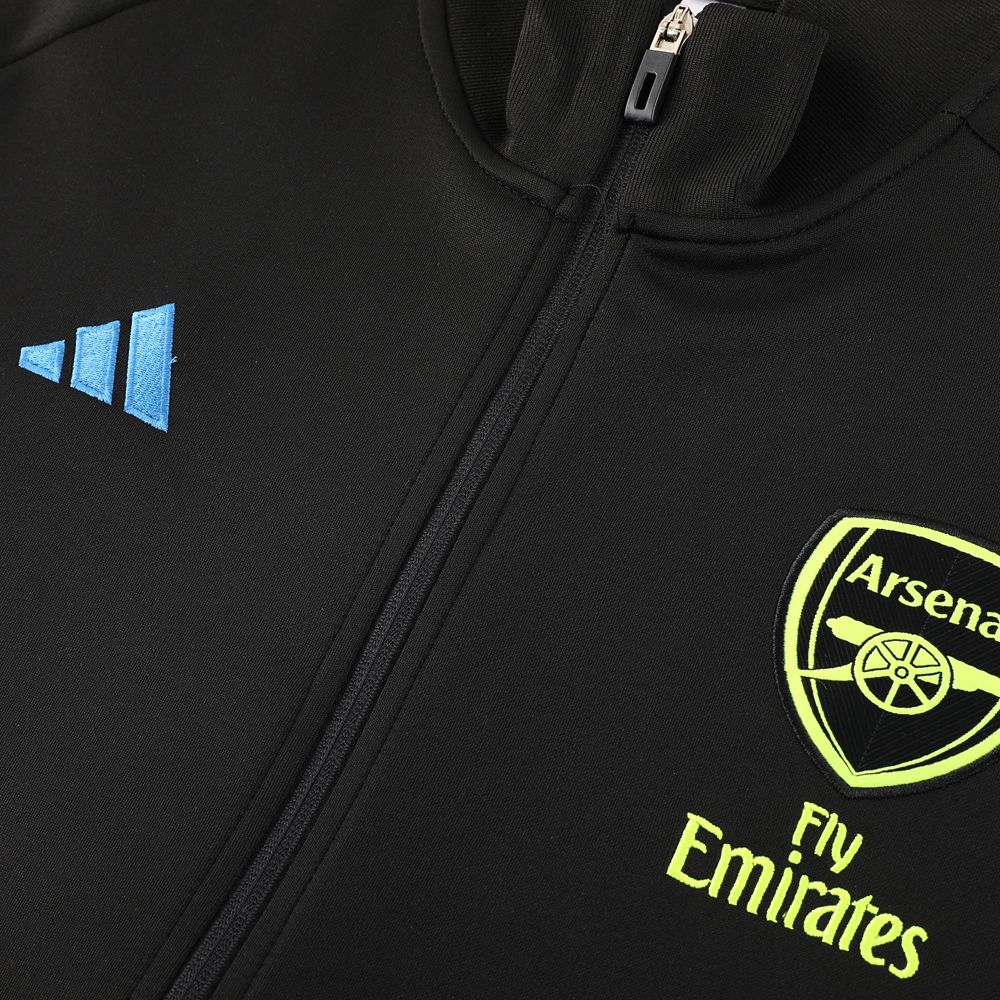 Arsenal 23-24 Jacket Training Tracksuit - Black