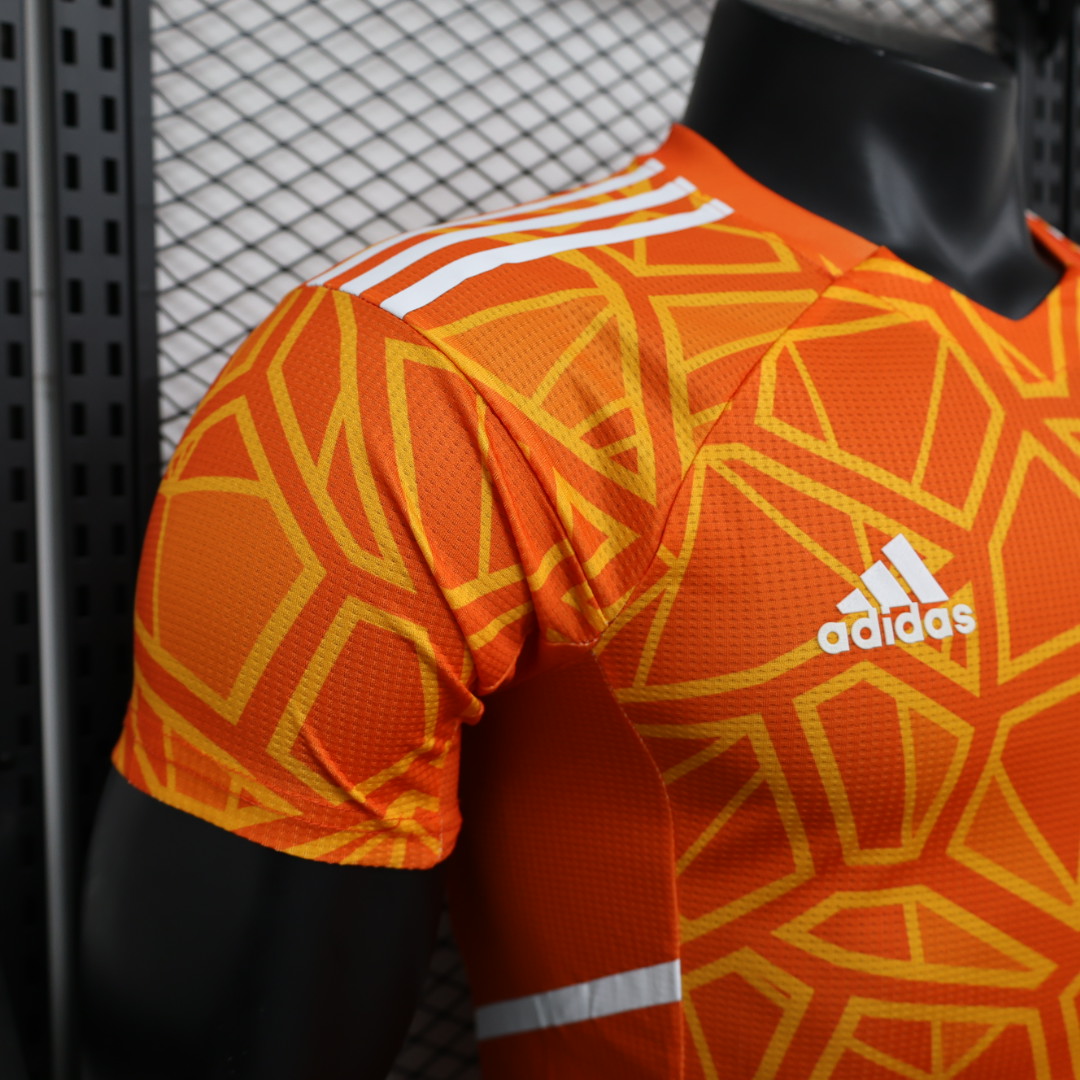 Algeria 23-24 Orange Jersey - Player Version