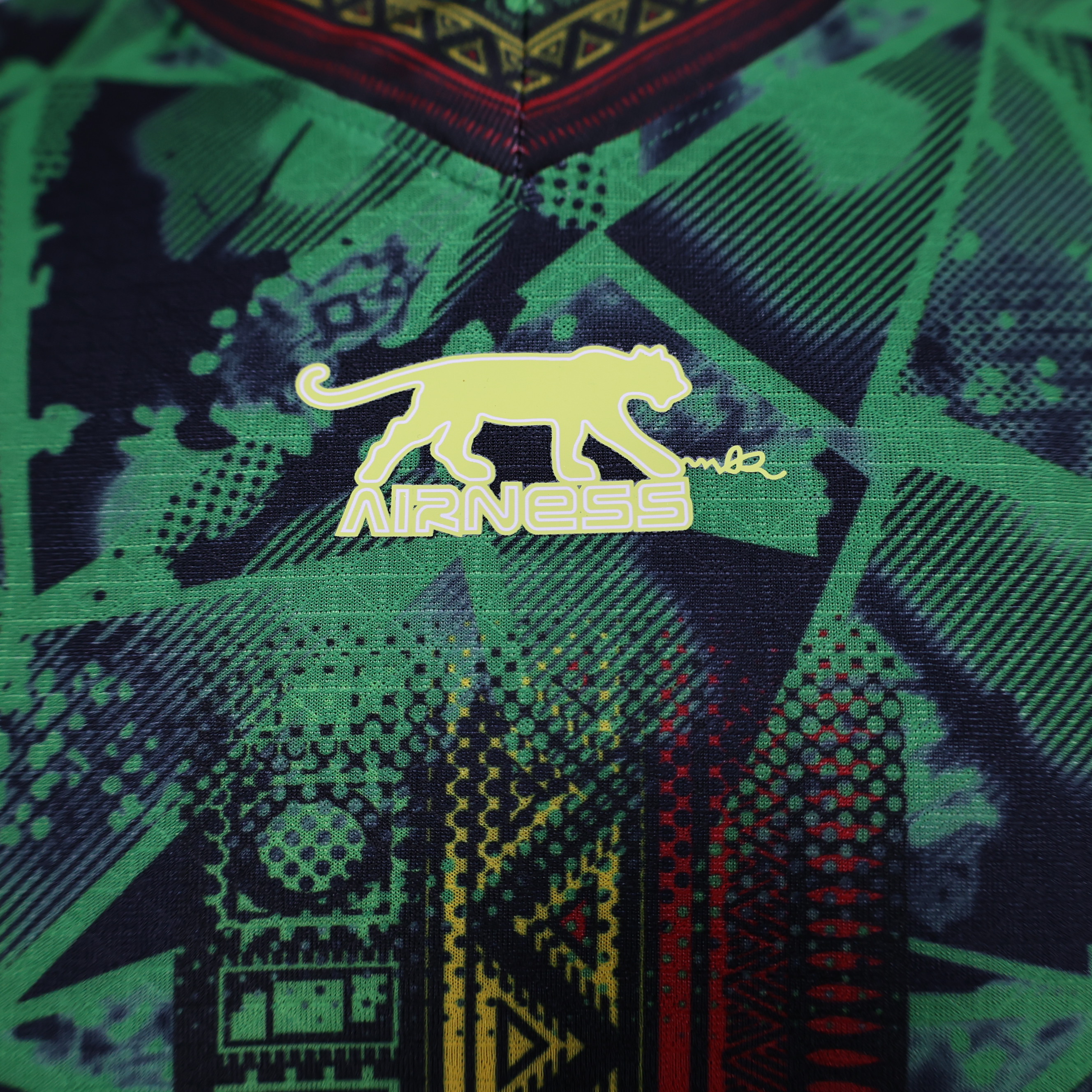 Mali 23-24 Home Stadium Jersey - Player Version
