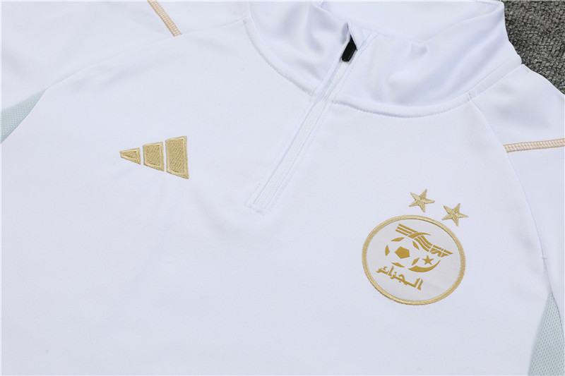 Algeria 23-24 Long Sleeve Training Set -White
