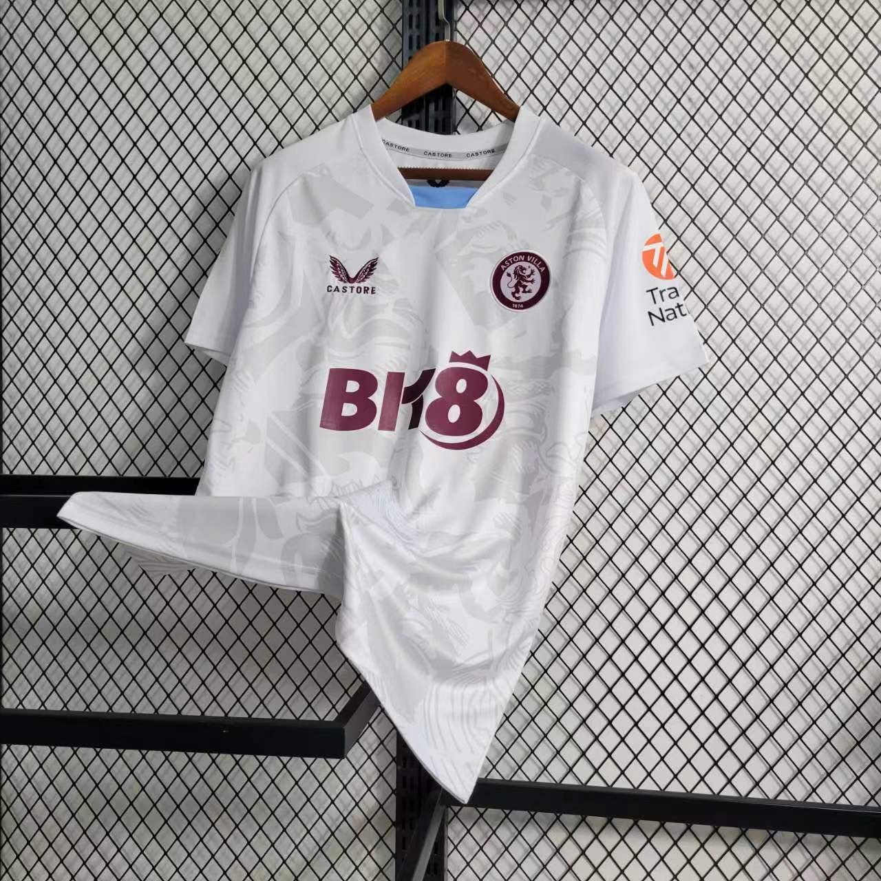 Aston Villa 23-24 Away Jersey - Fans Version
