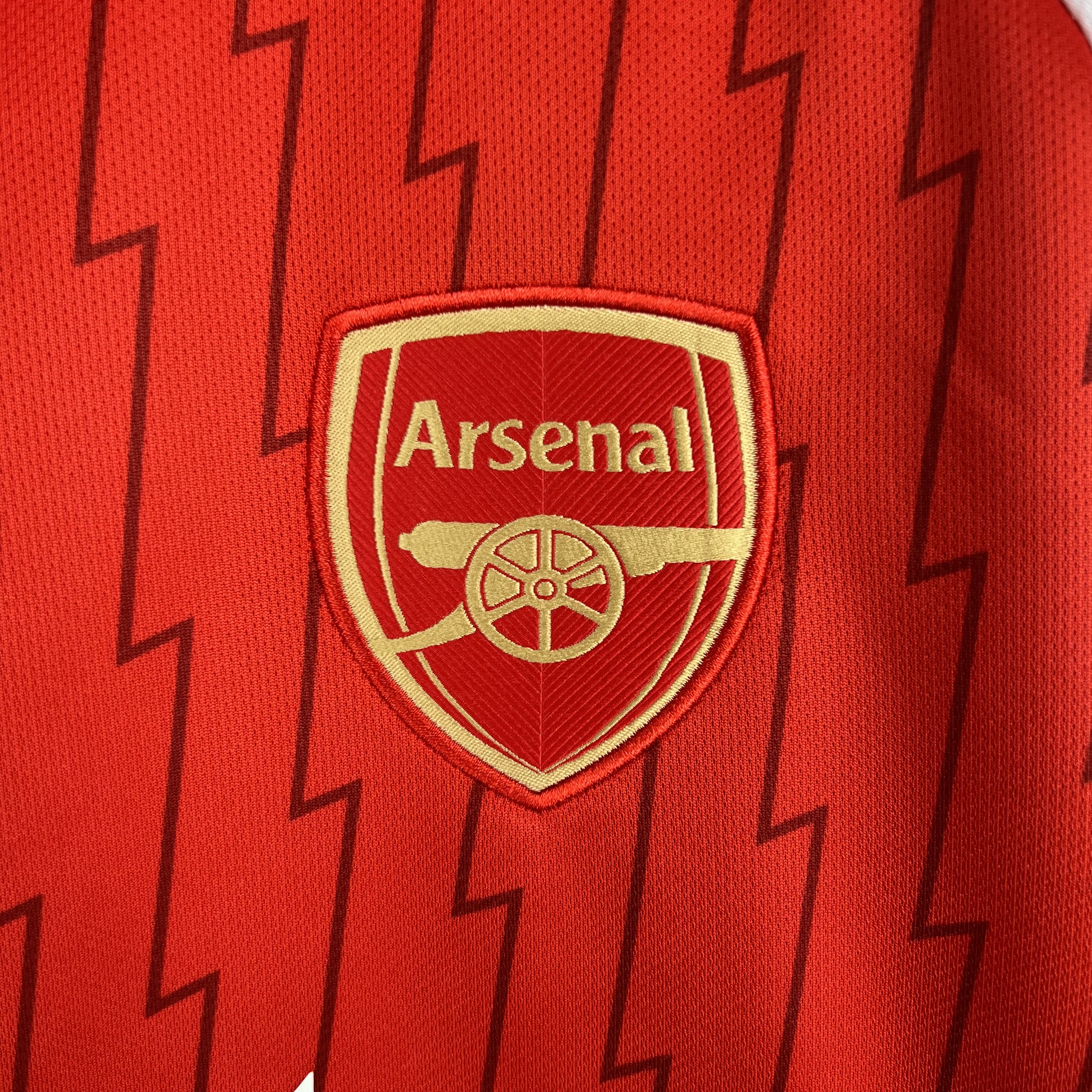 Arsenal 23-24 Home Long Sleeve Jersey - Fans Version