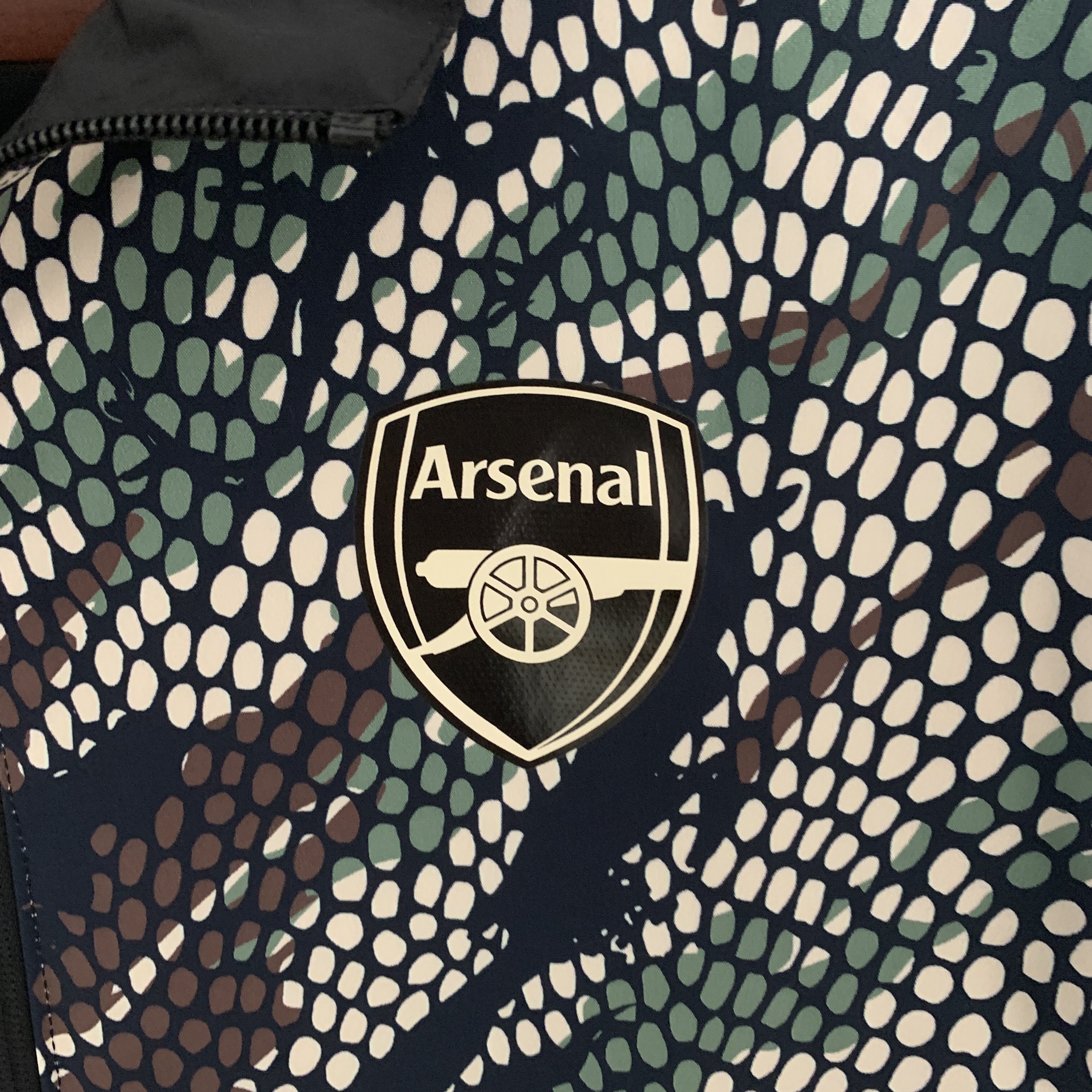 Arsenal x M.A.H.A R.I.S.H.I Limited Edition 23-24 Player Reversible Windbreaker