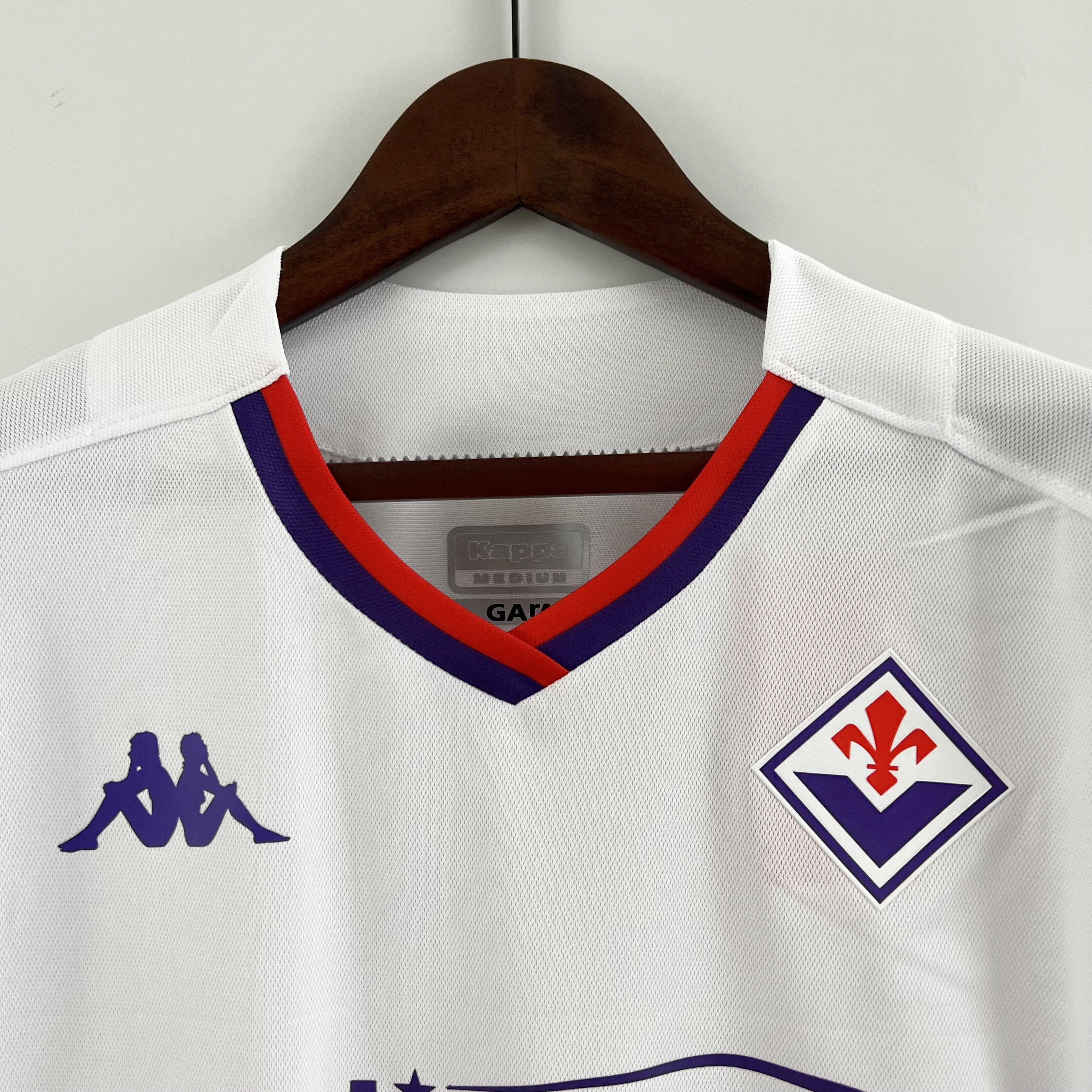 Fiorentina 23-24 Away Stadium Jersey - Fans Version