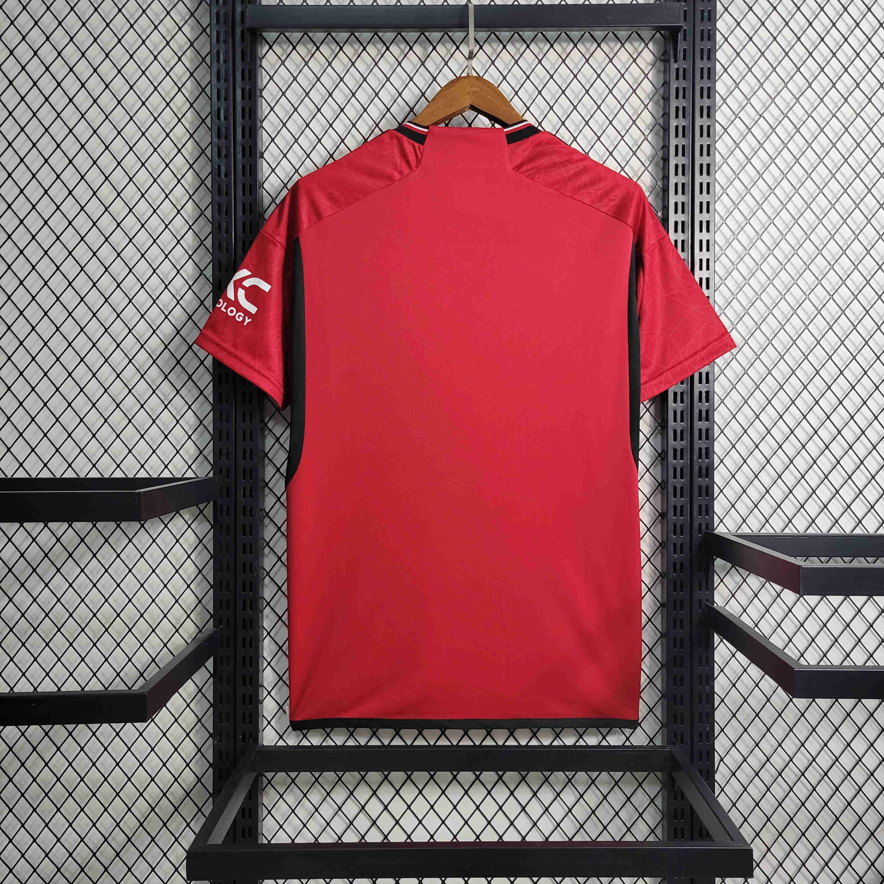 Manchester United 23-24 Home Jersey - Fans Version