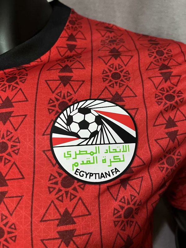 Egypt 23-24 Home Stadium Jersey - Player Version