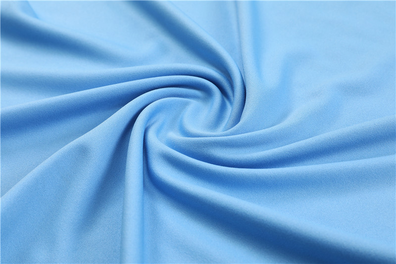 Manchester City 23-24 Kids Long Sleeve Training Set Light Blue