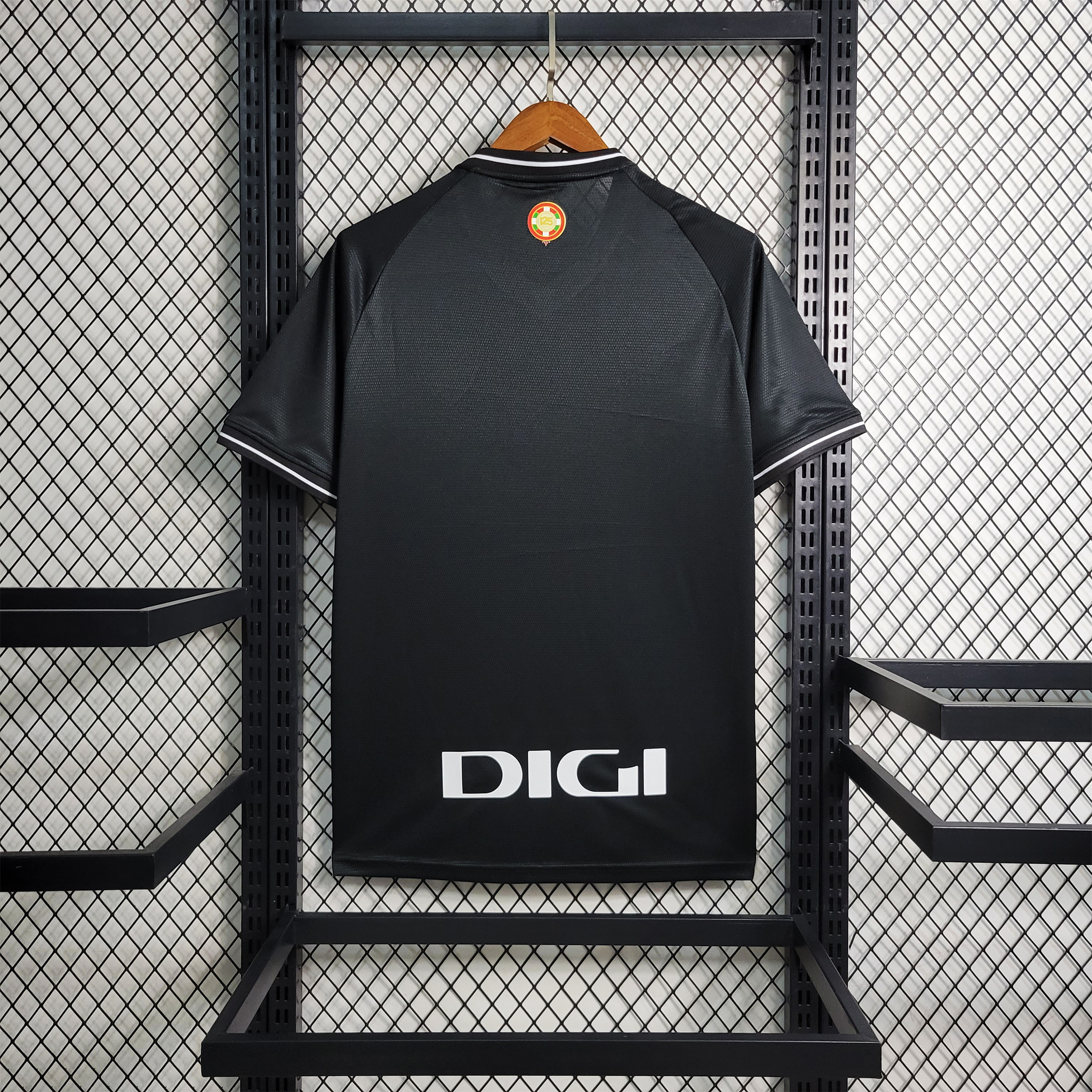 Athletic Bilbao 23-24 Black Goalkeeper Jersey - Fans Version